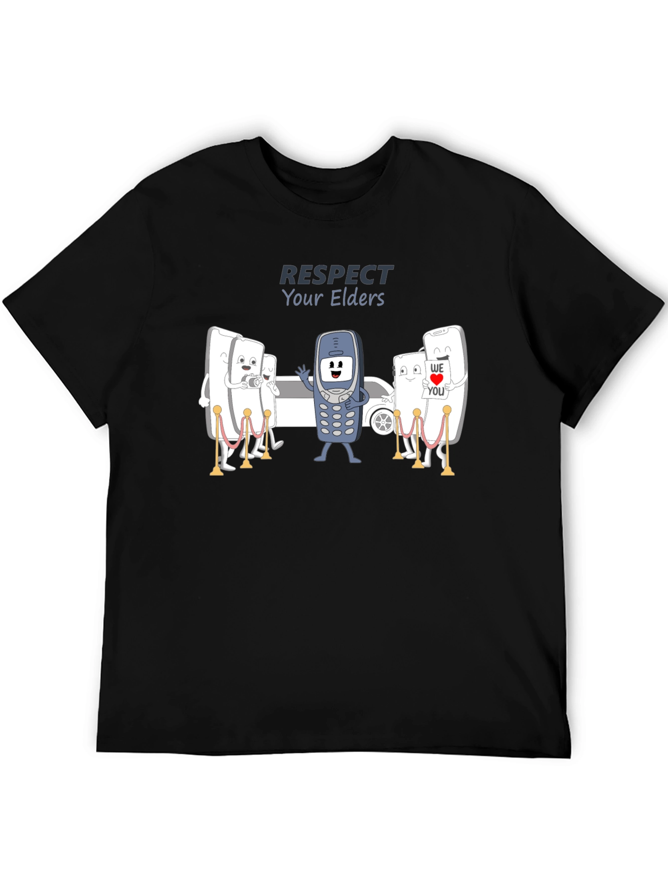 Respect Your Elders Graphic T-Shirt