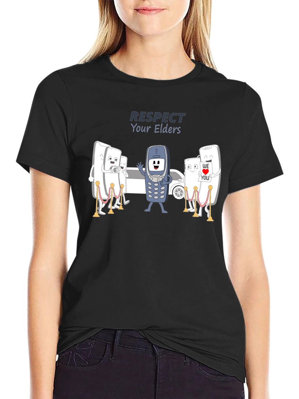 Respect Your Elders Graphic T-Shirt
