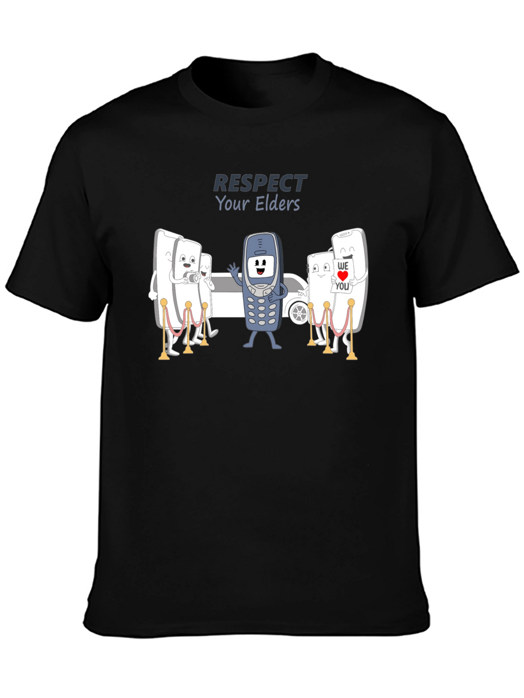 Respect Your Elders Graphic T-Shirt