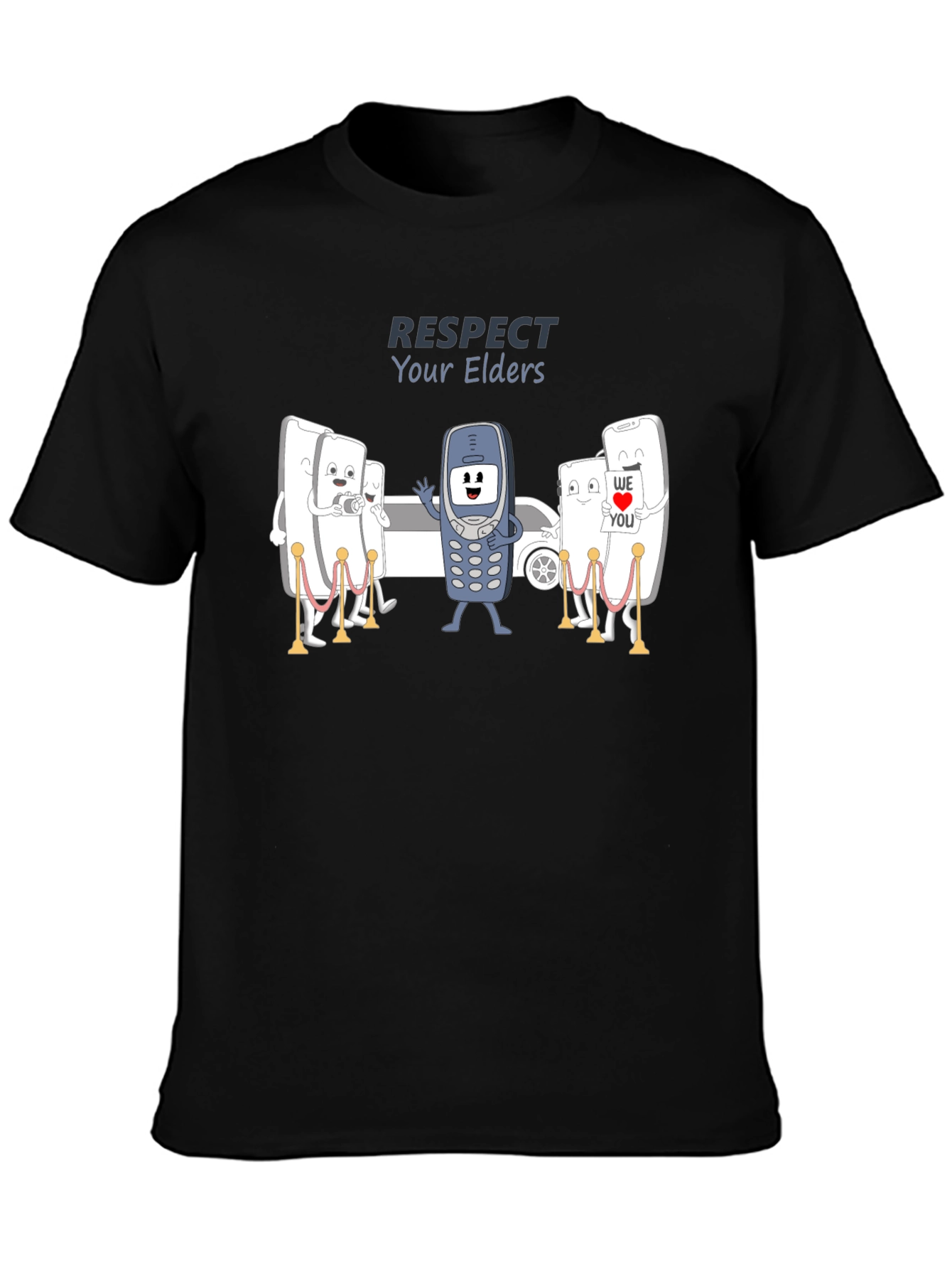 Respect Your Elders Graphic T-Shirt
