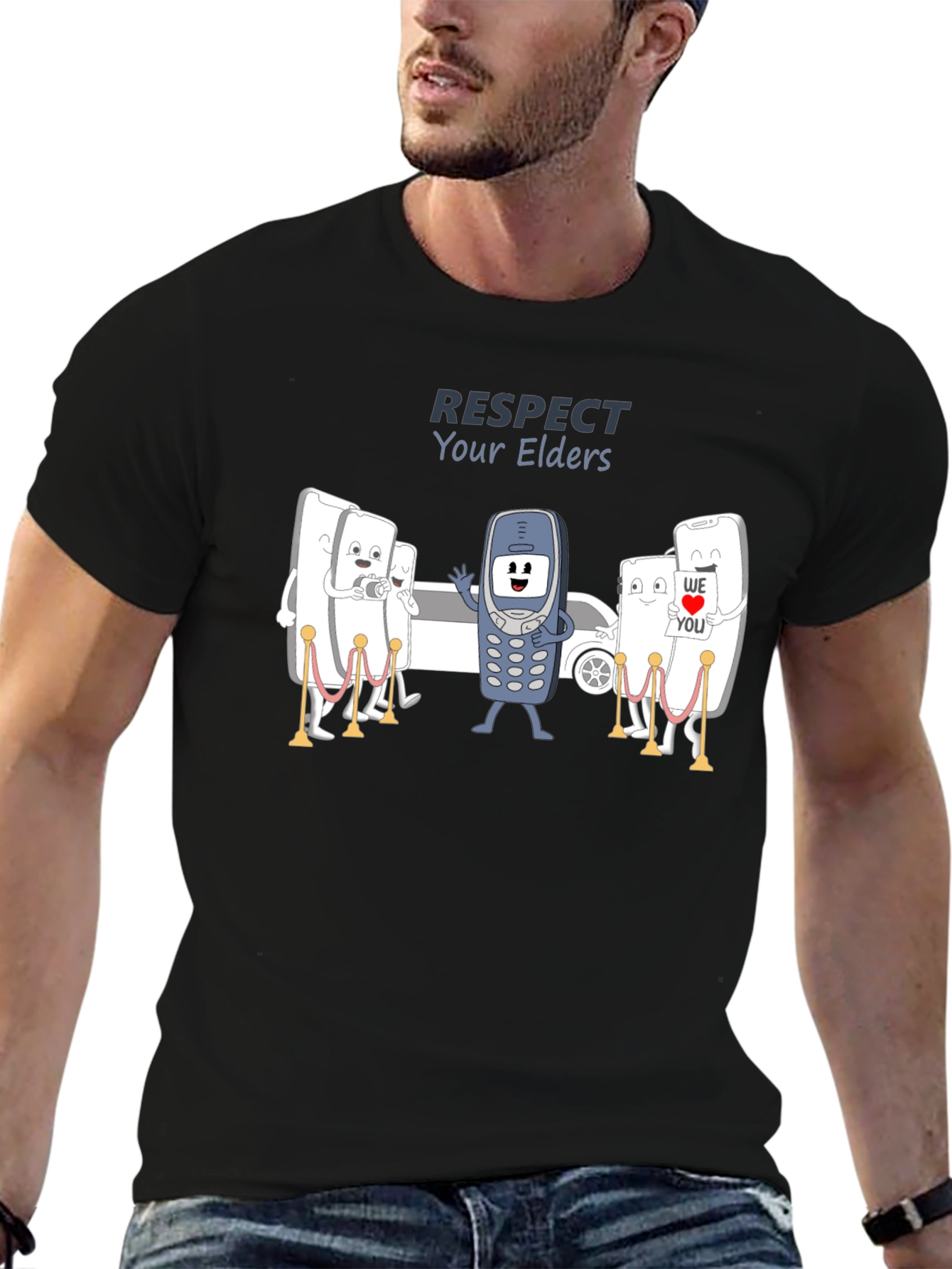 Respect Your Elders Graphic T-Shirt