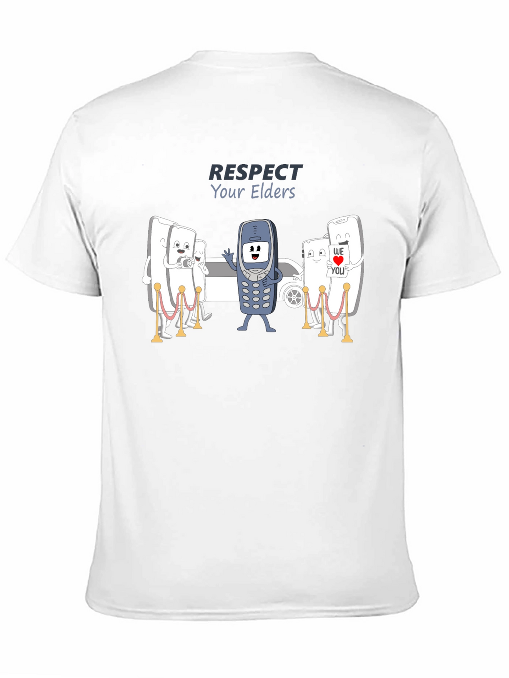 Respect Your Elders Graphic T-Shirt