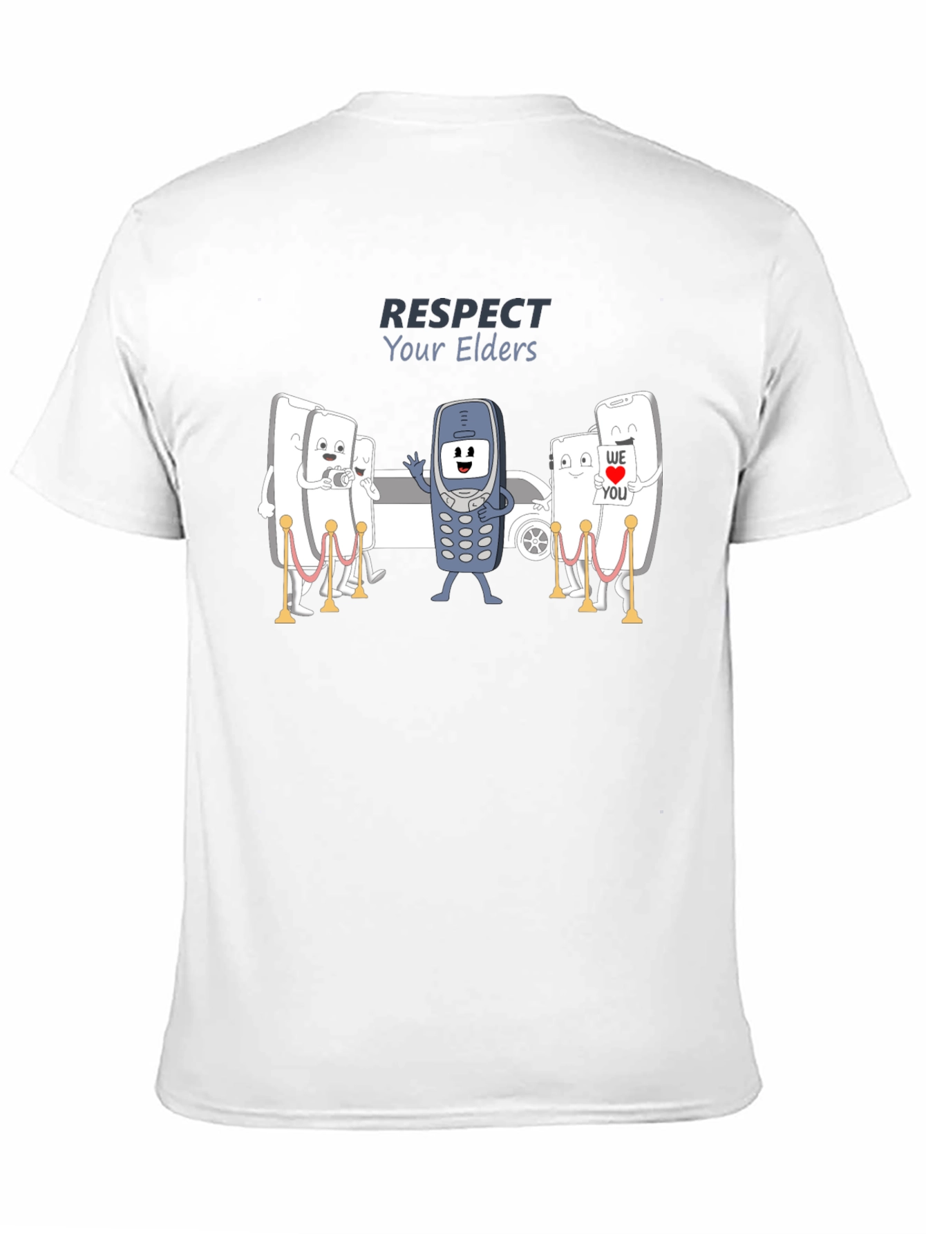 Respect Your Elders Graphic T-Shirt