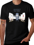 Respect Your Elders Graphic T-Shirt