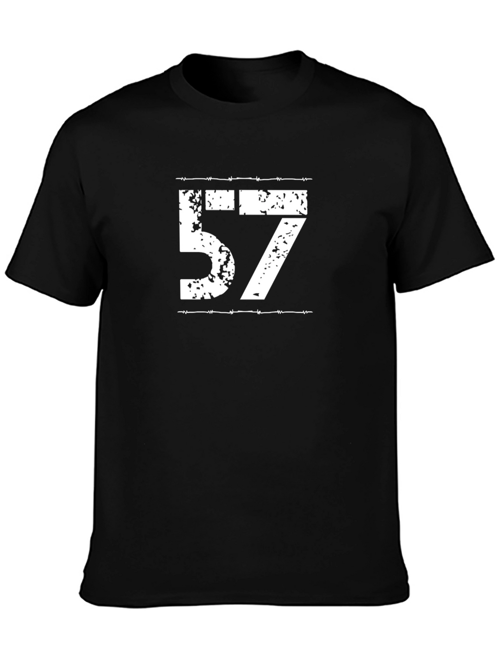 Distressed 57 Graphic T-Shirt