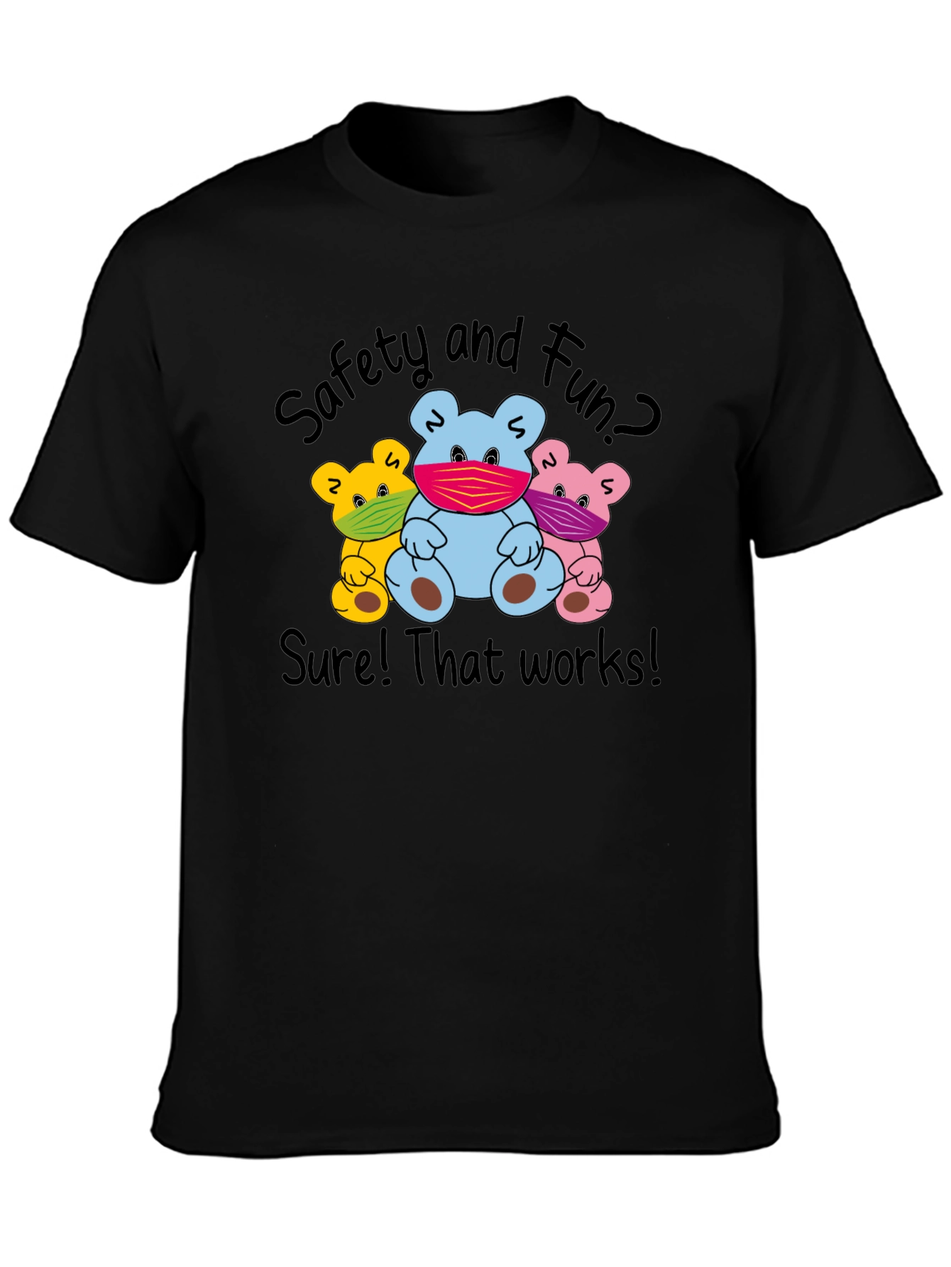 Safety & Fun Bears T-Shirt