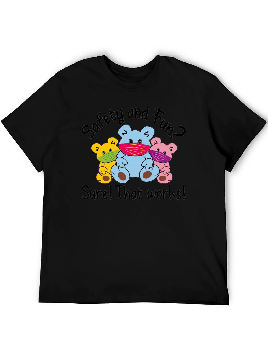 Safety & Fun Bears T-Shirt