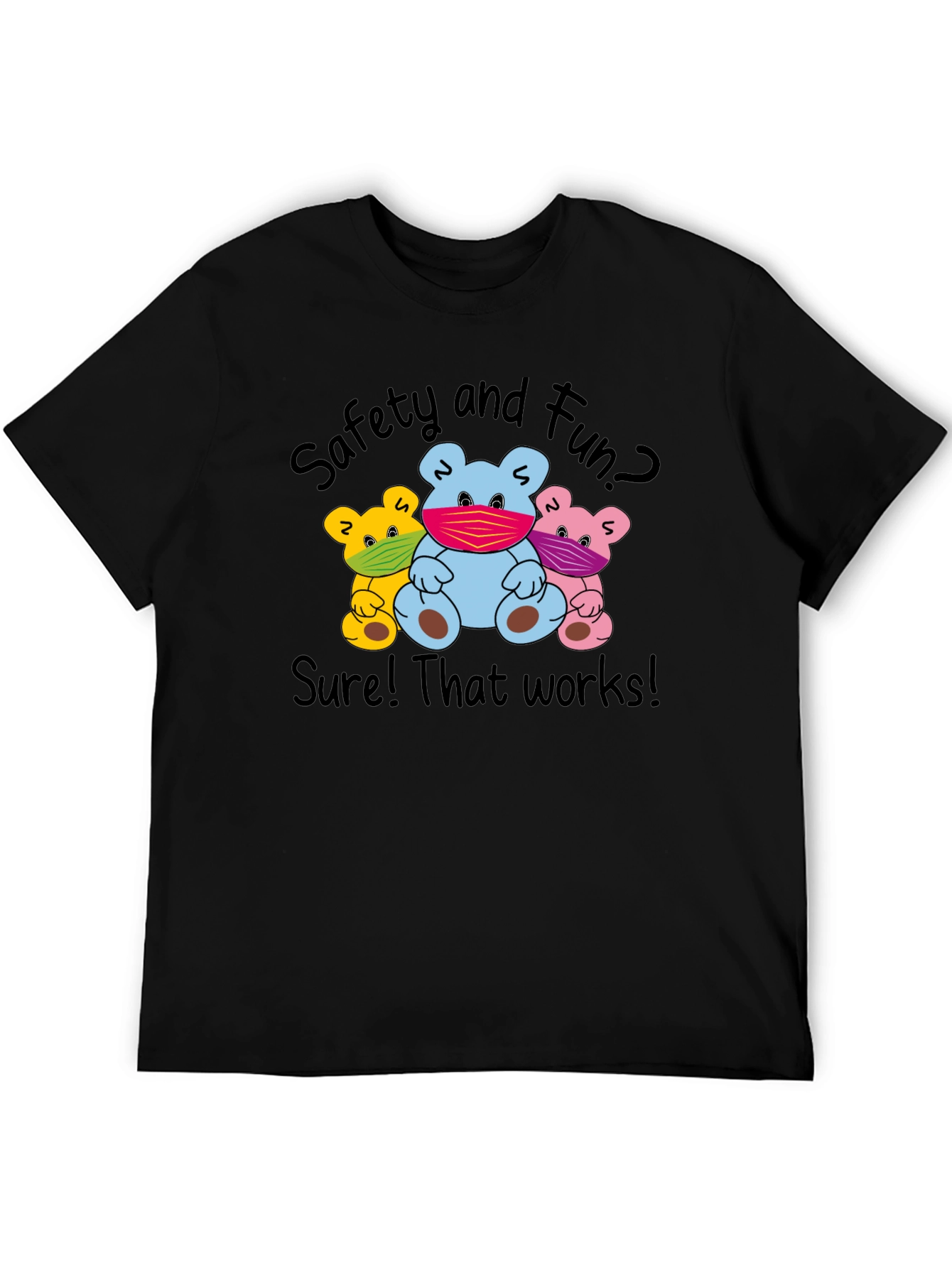 Safety & Fun Bears T-Shirt