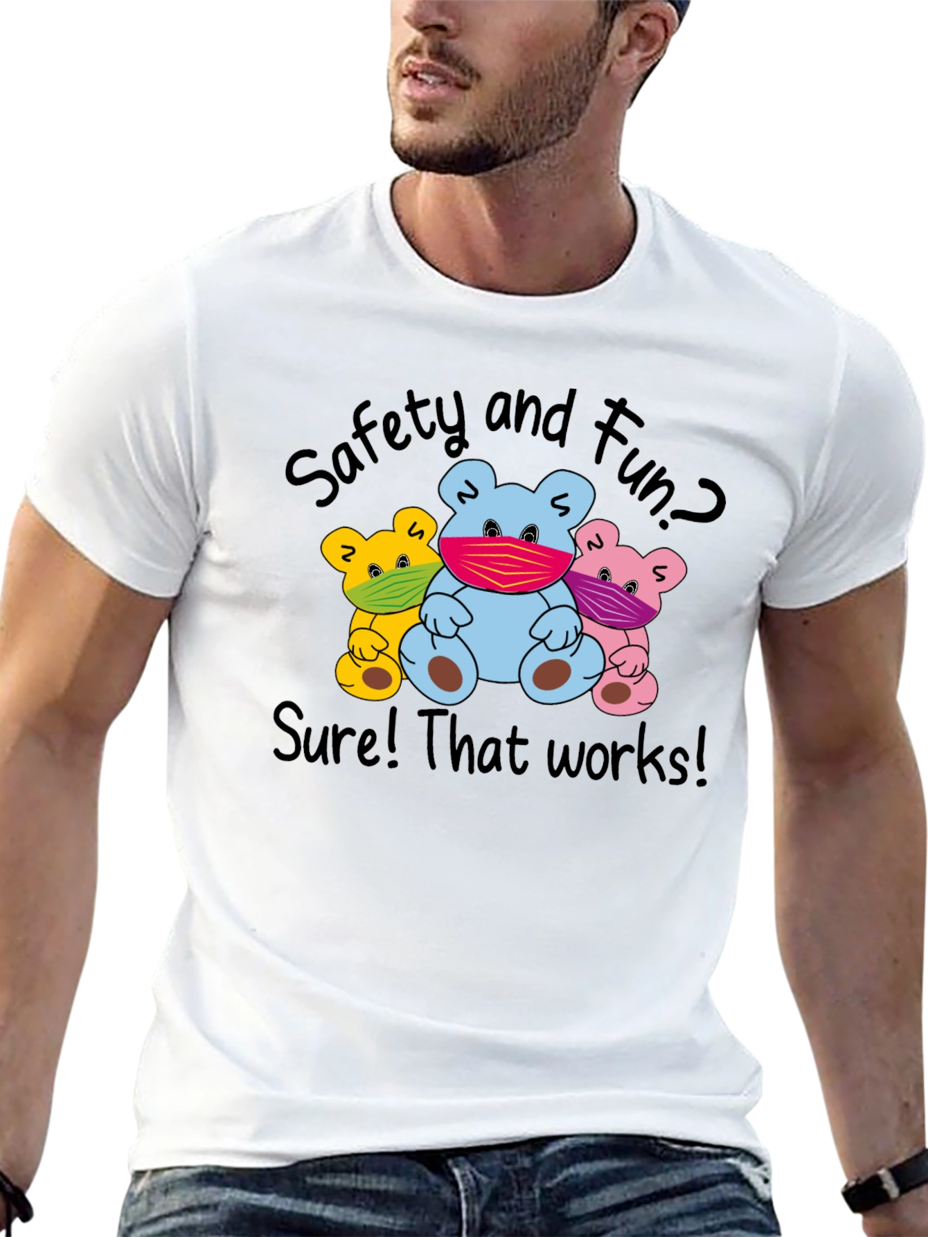 Safety & Fun Bears T-Shirt