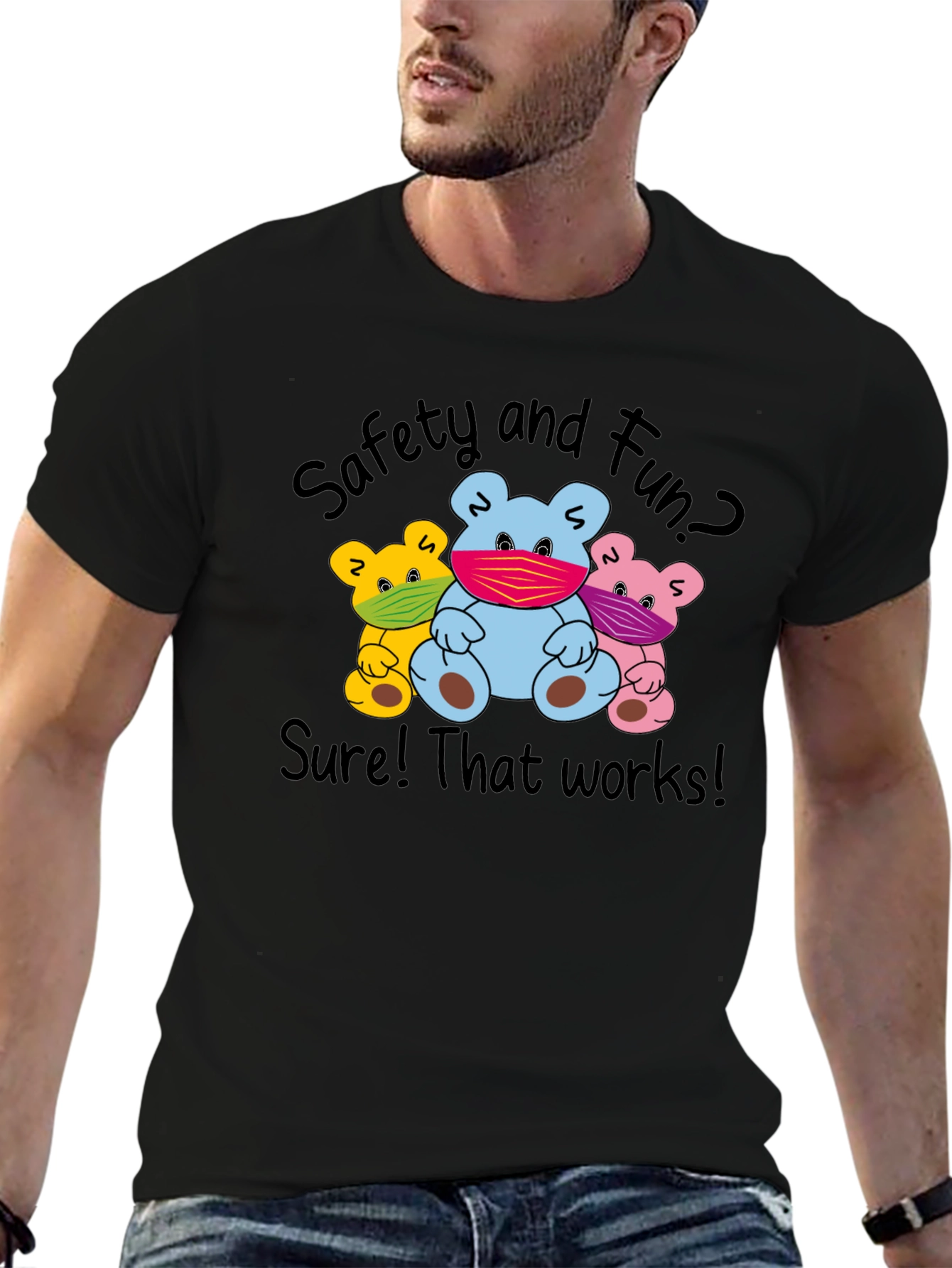 Safety & Fun Bears T-Shirt