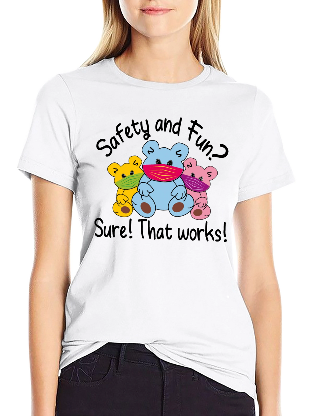 Safety & Fun Bears T-Shirt