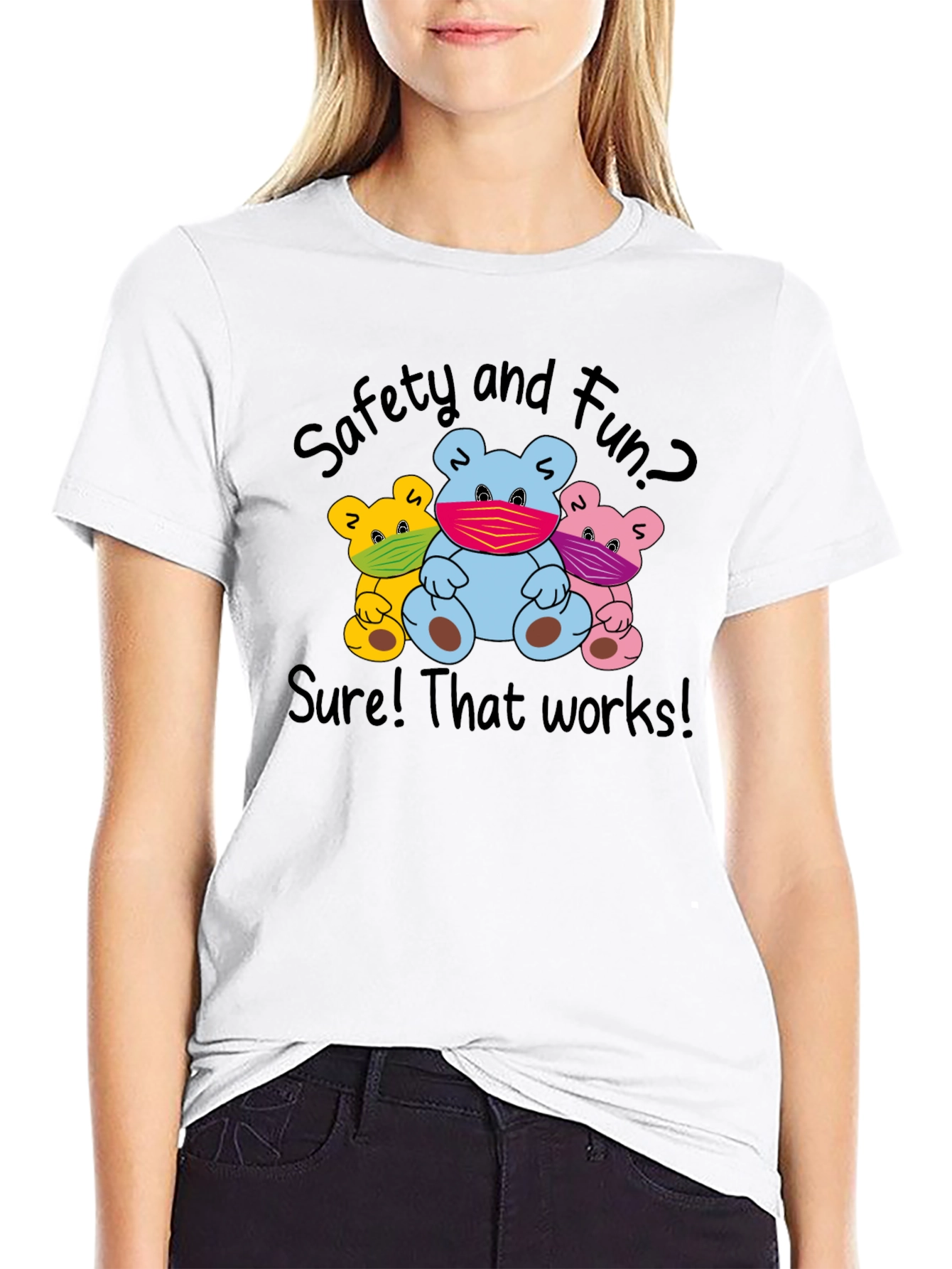 Safety & Fun Bears T-Shirt