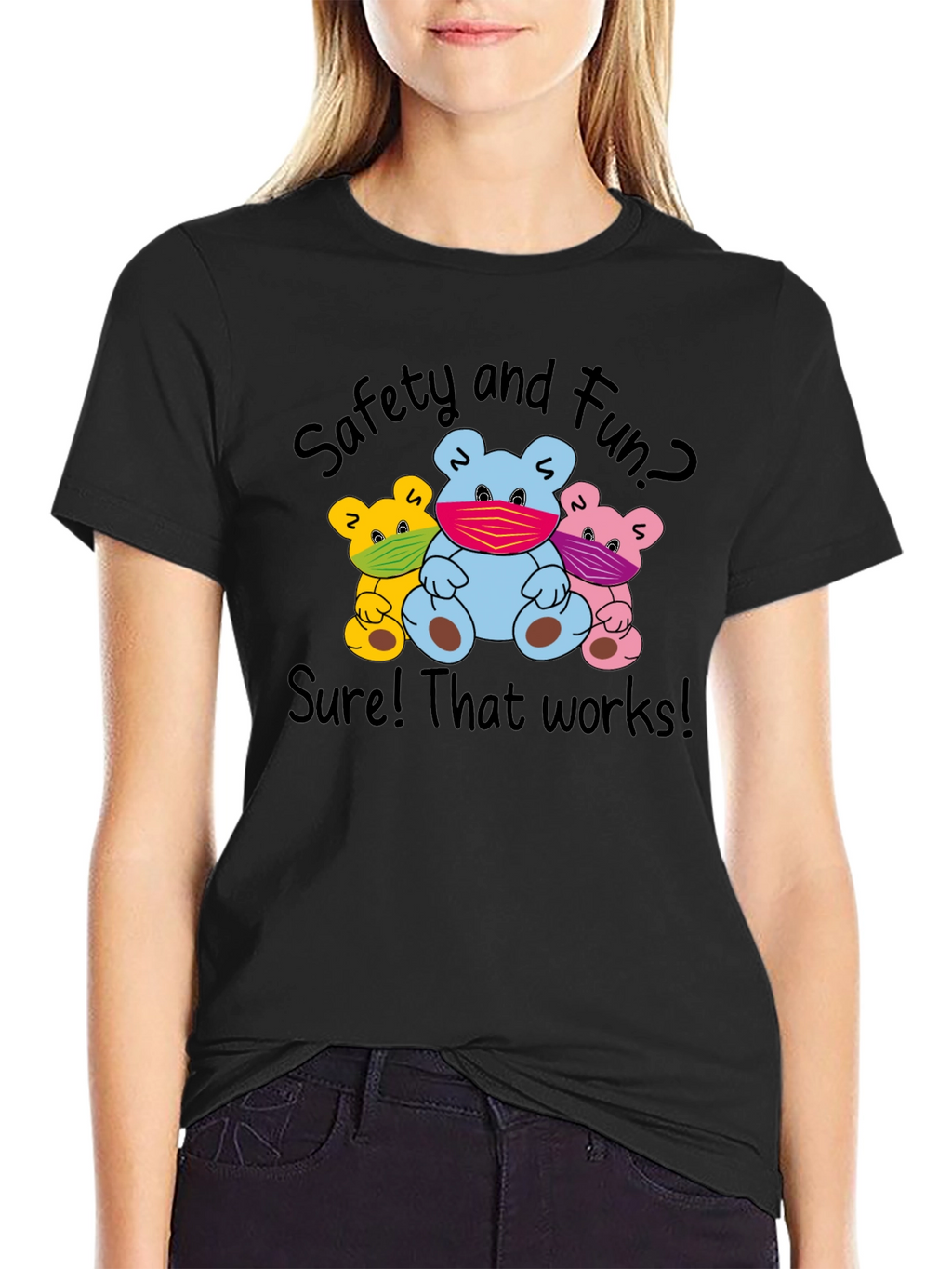 Safety & Fun Bears T-Shirt