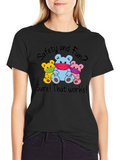 Safety & Fun Bears T-Shirt