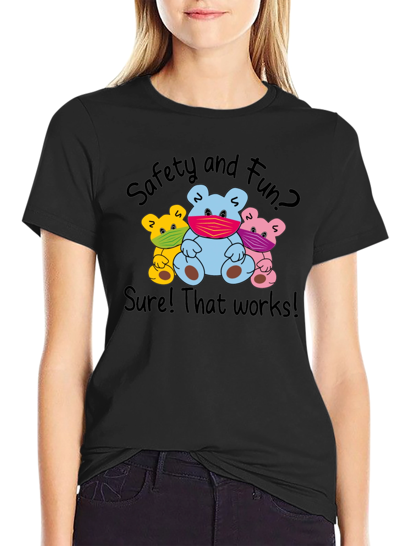 Safety & Fun Bears T-Shirt