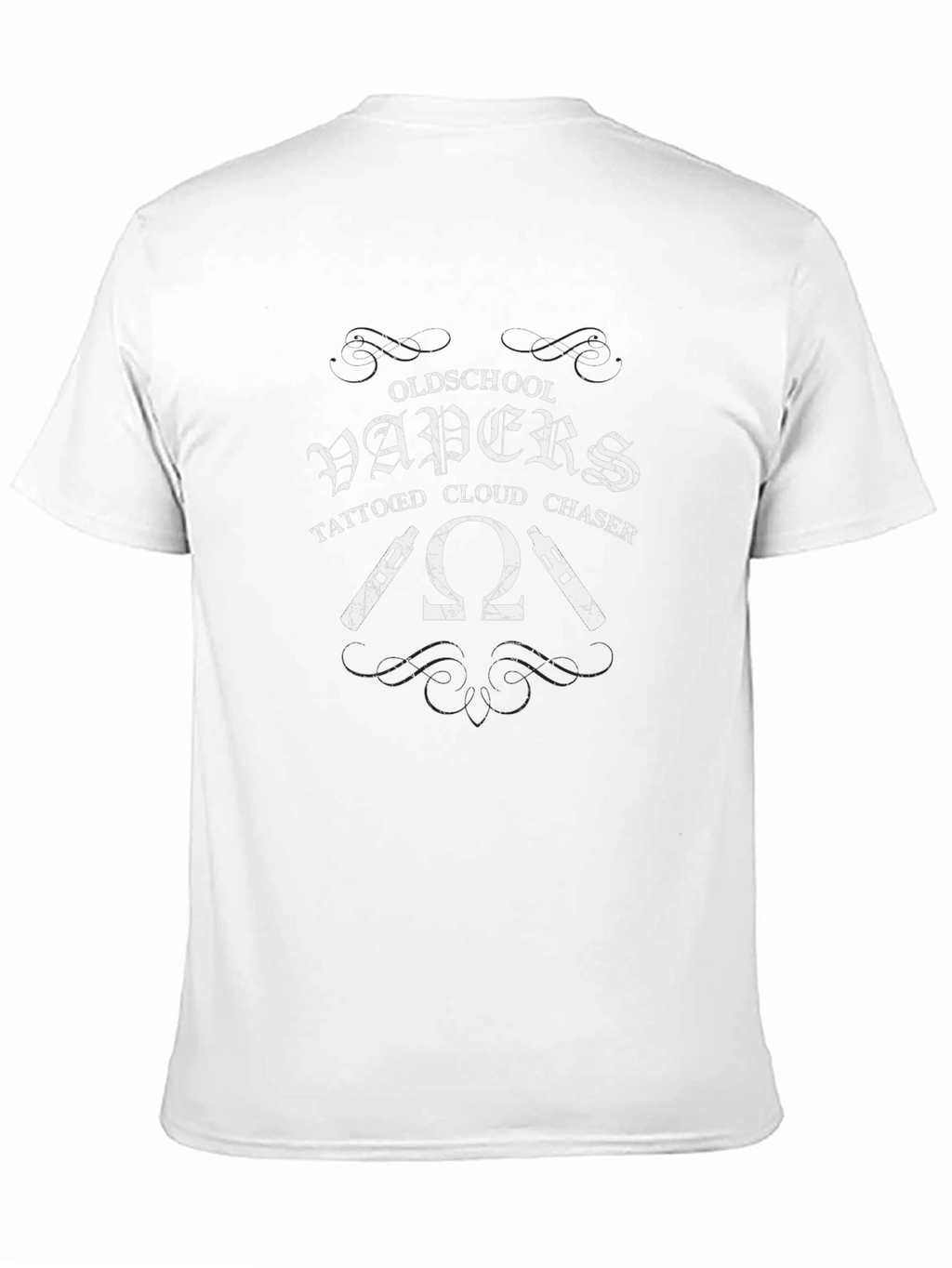 Oldschool Vapers T-Shirt - Tattooed Cloud Chaser