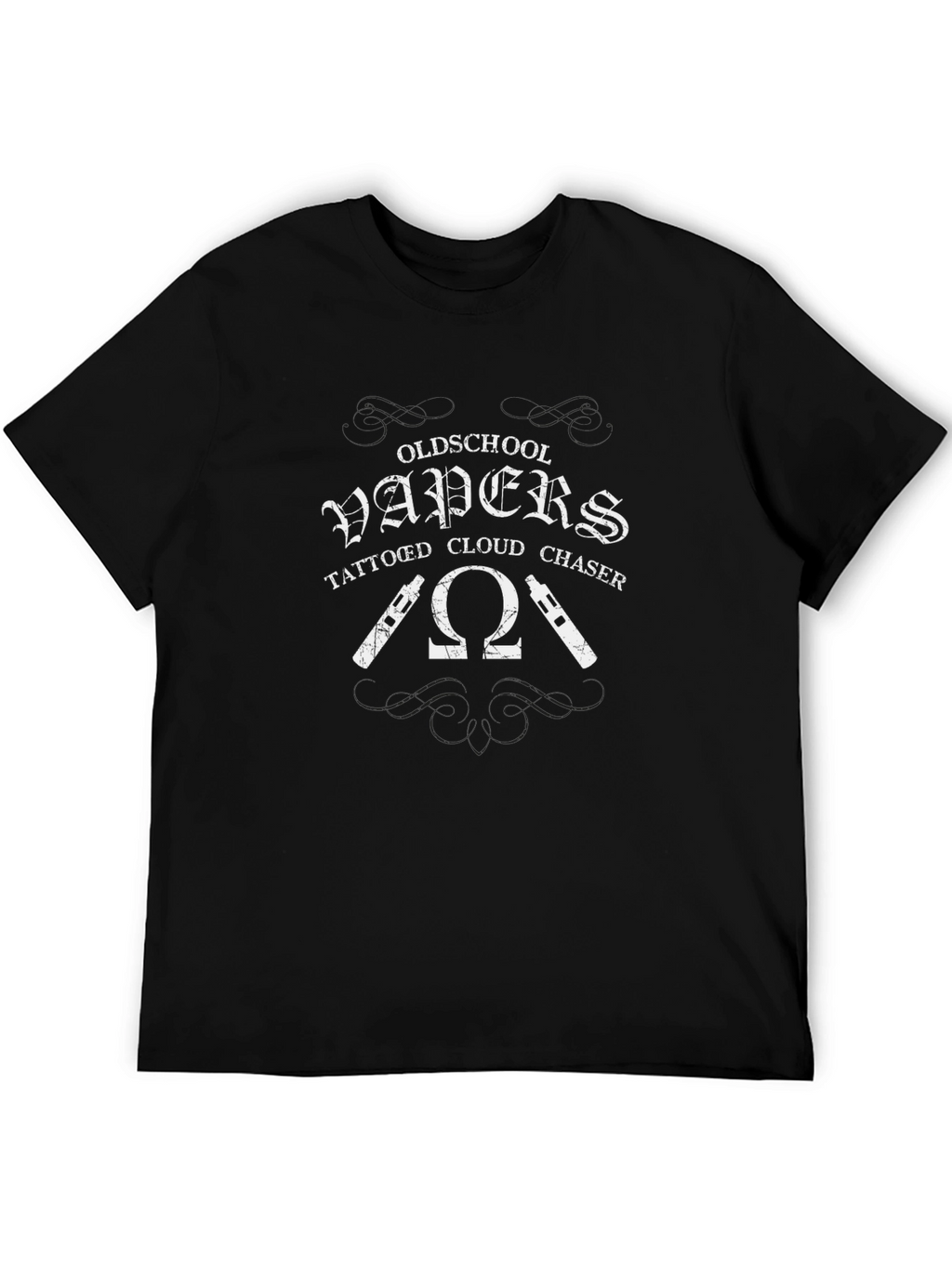 Oldschool Vapers T-Shirt - Tattooed Cloud Chaser