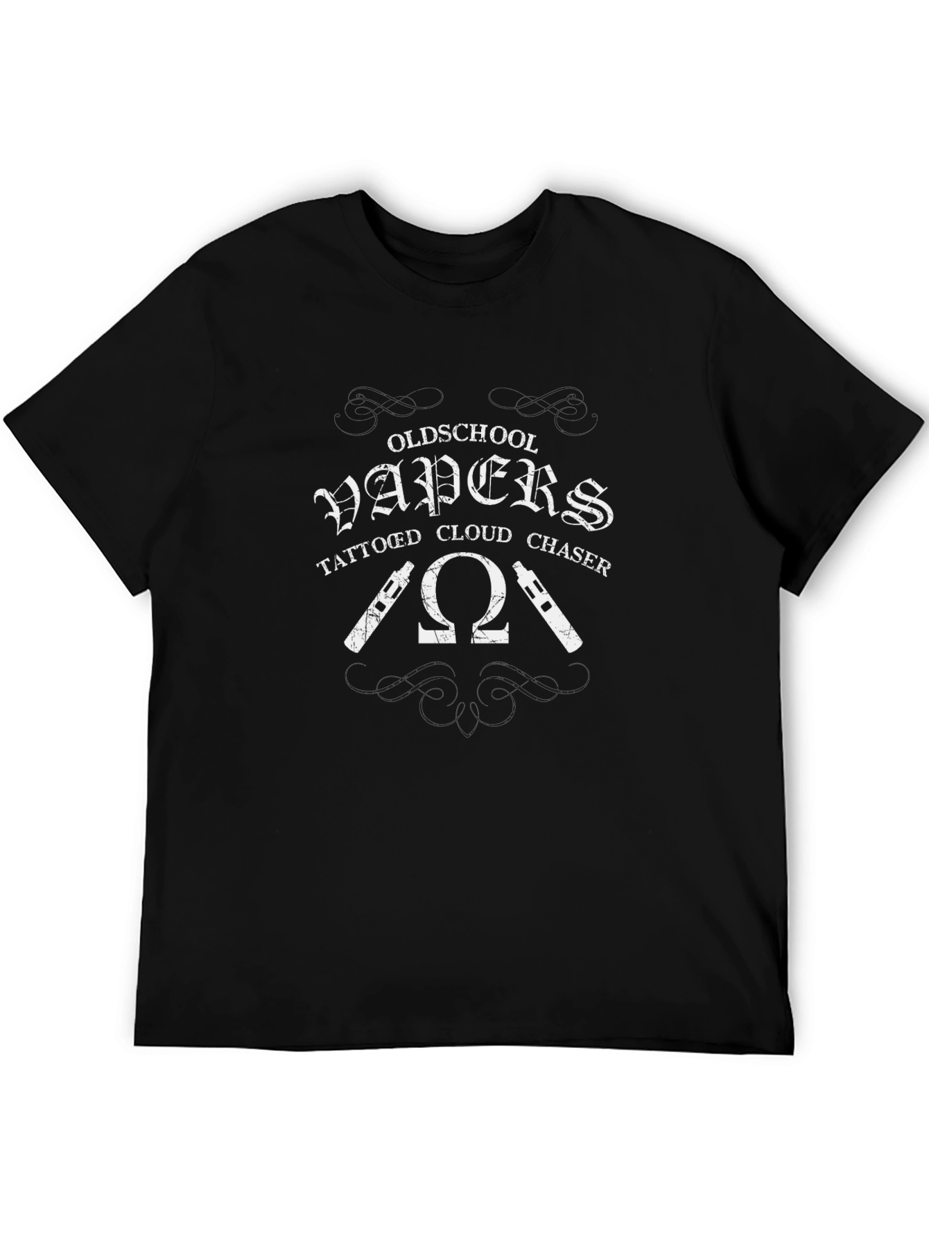 Oldschool Vapers T-Shirt - Tattooed Cloud Chaser