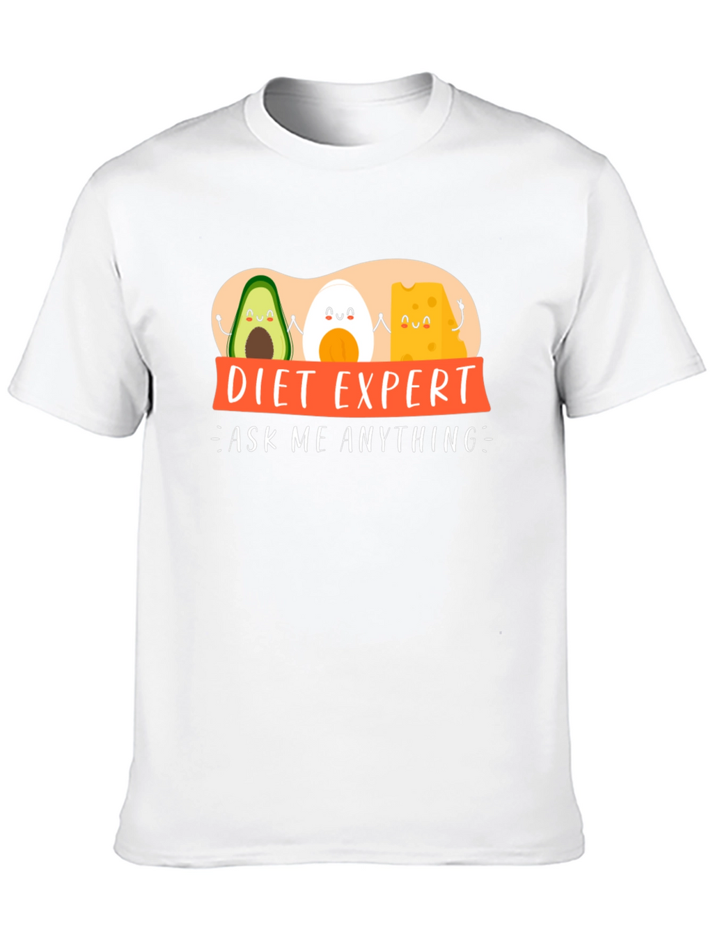 Diet Expert Ask Me Anything Graphic Tee