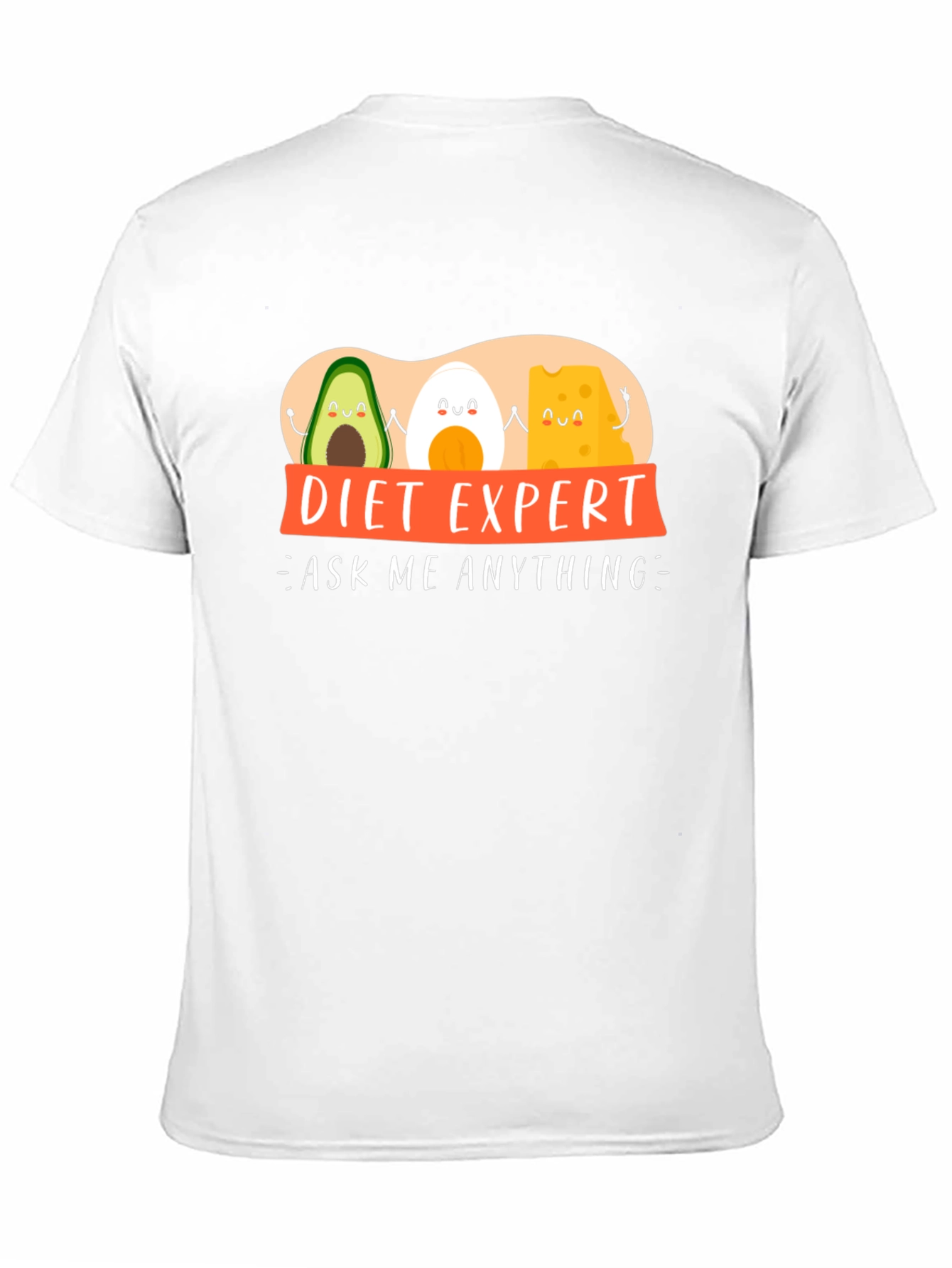 Diet Expert Ask Me Anything Graphic Tee