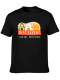 Diet Expert Ask Me Anything Graphic Tee