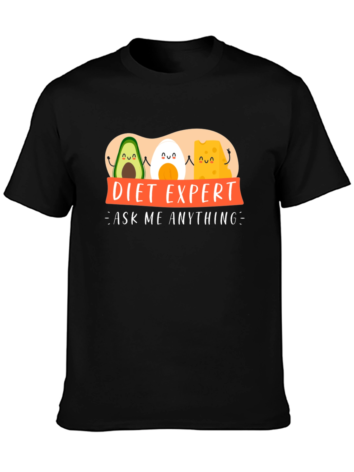 Diet Expert Ask Me Anything Graphic Tee