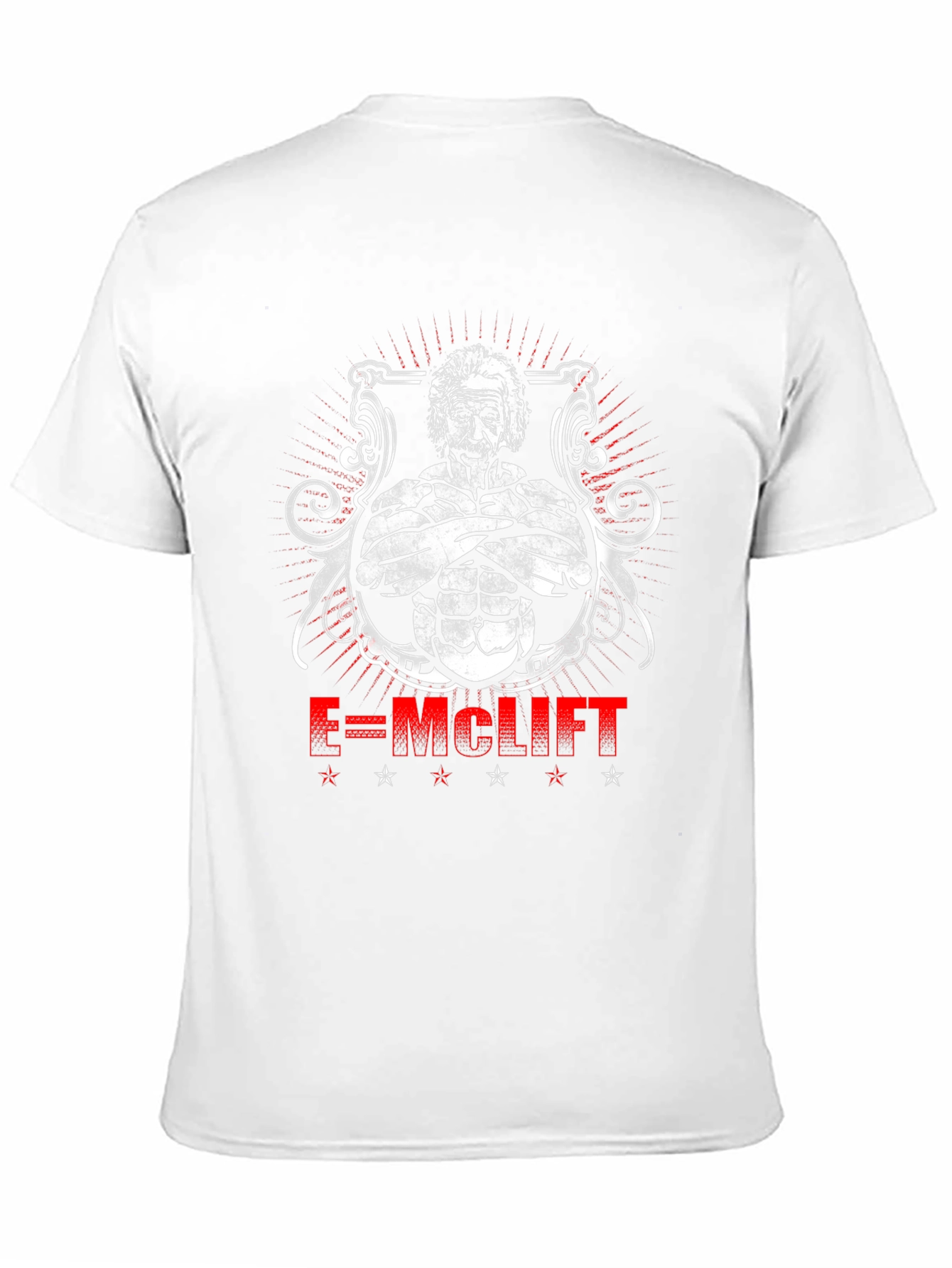 E=MCLIFT Einstein Gym T-Shirt