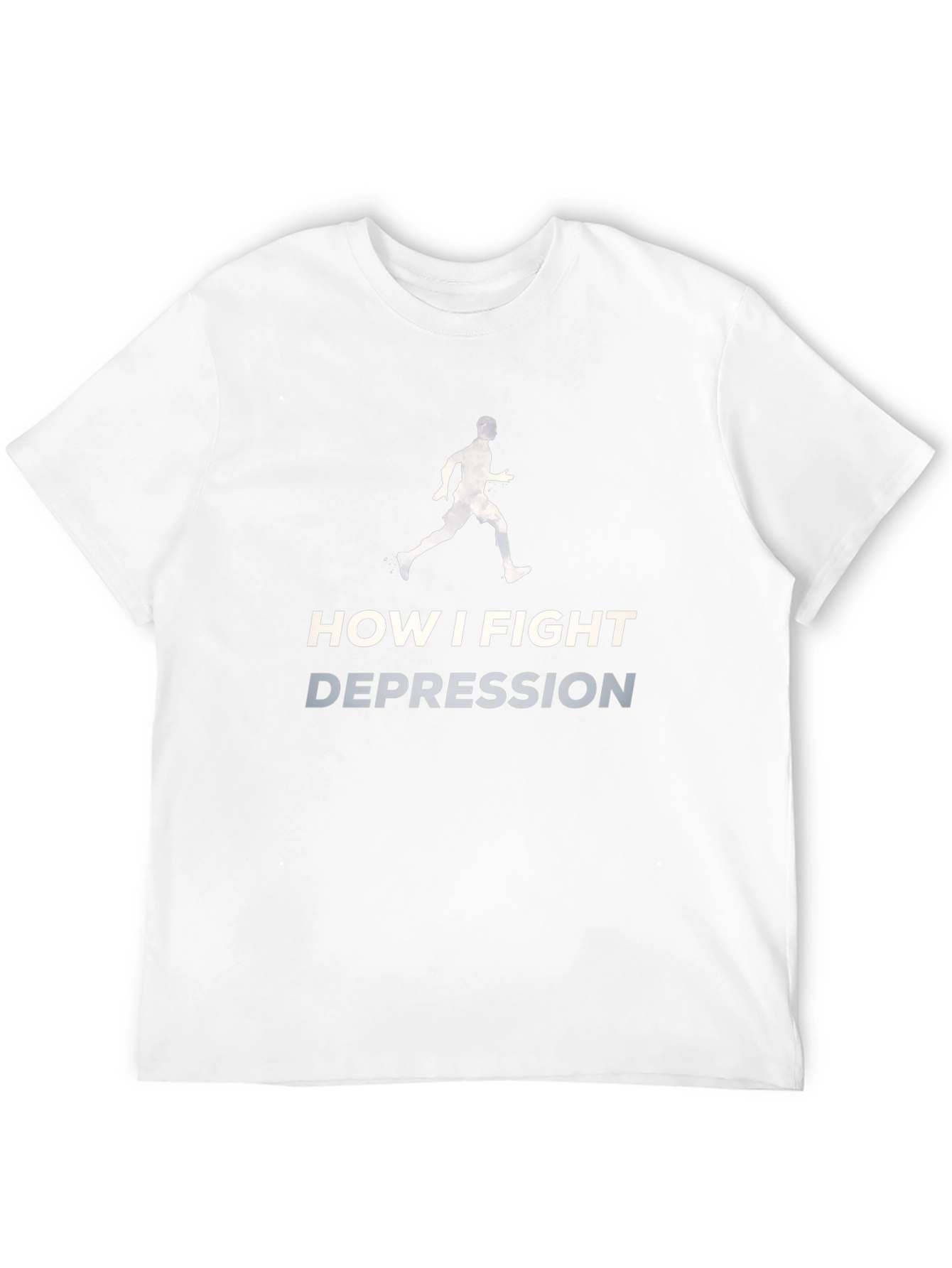 Fight Depression T-Shirt