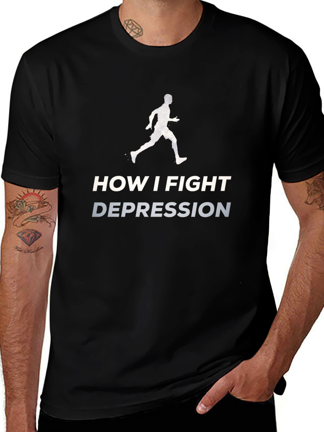 Fight Depression T-Shirt
