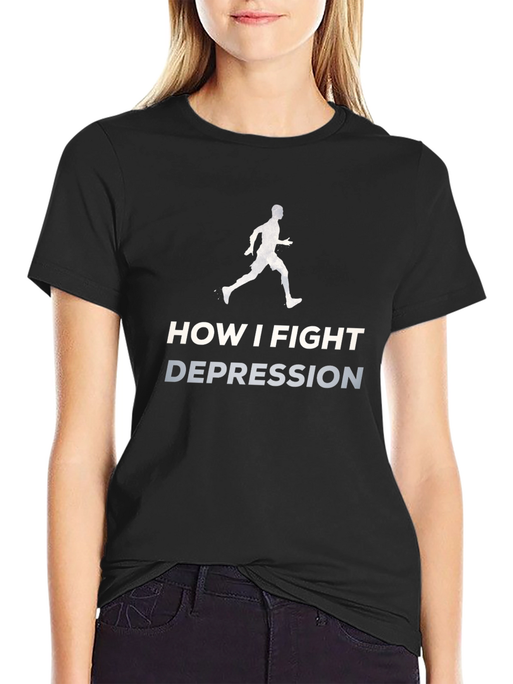 Fight Depression T-Shirt