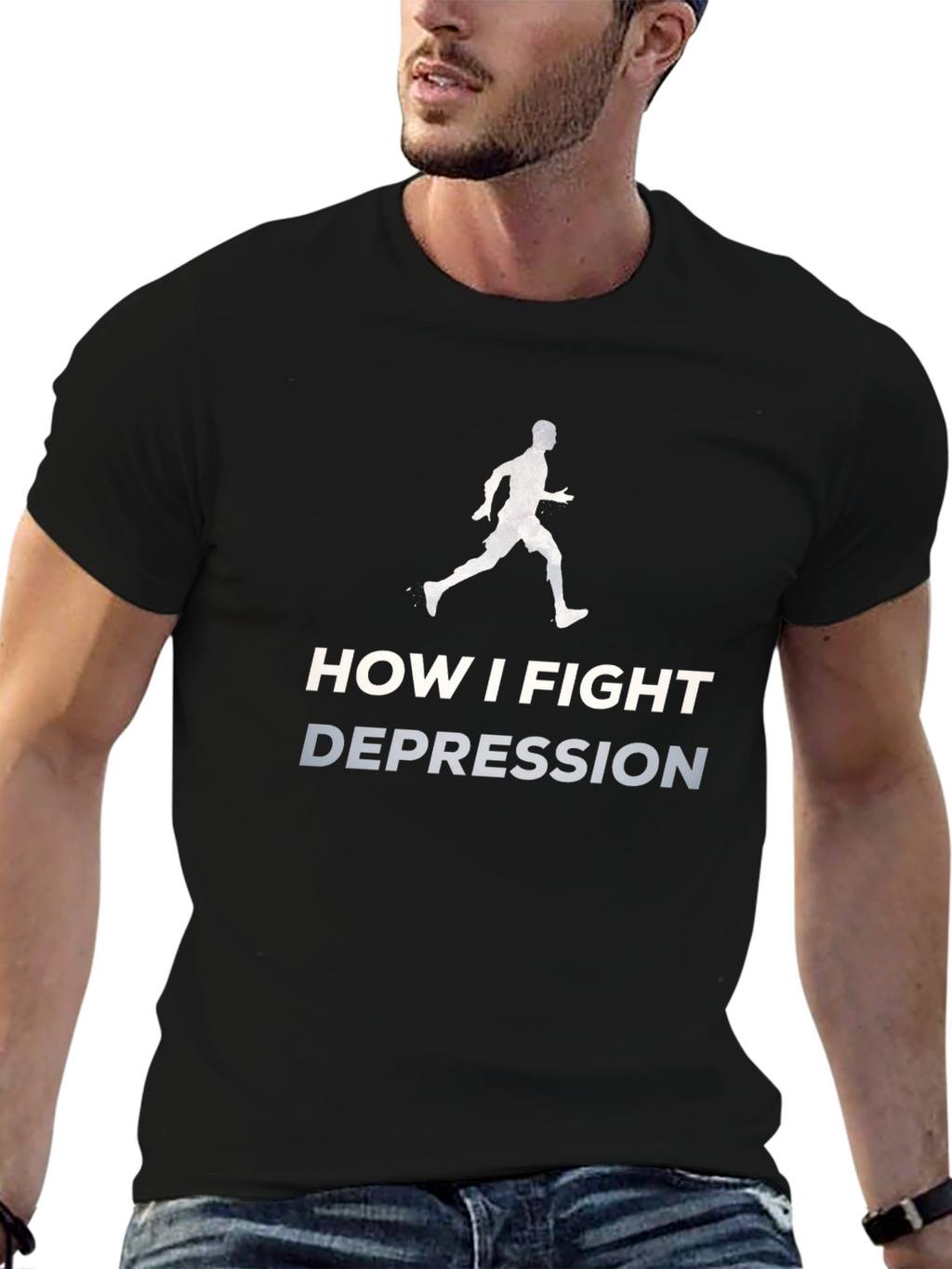 Fight Depression T-Shirt