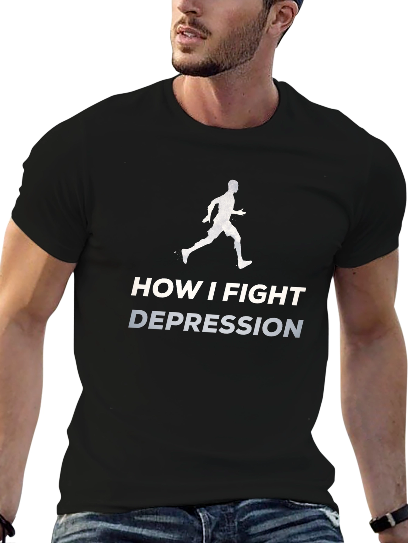 Fight Depression T-Shirt