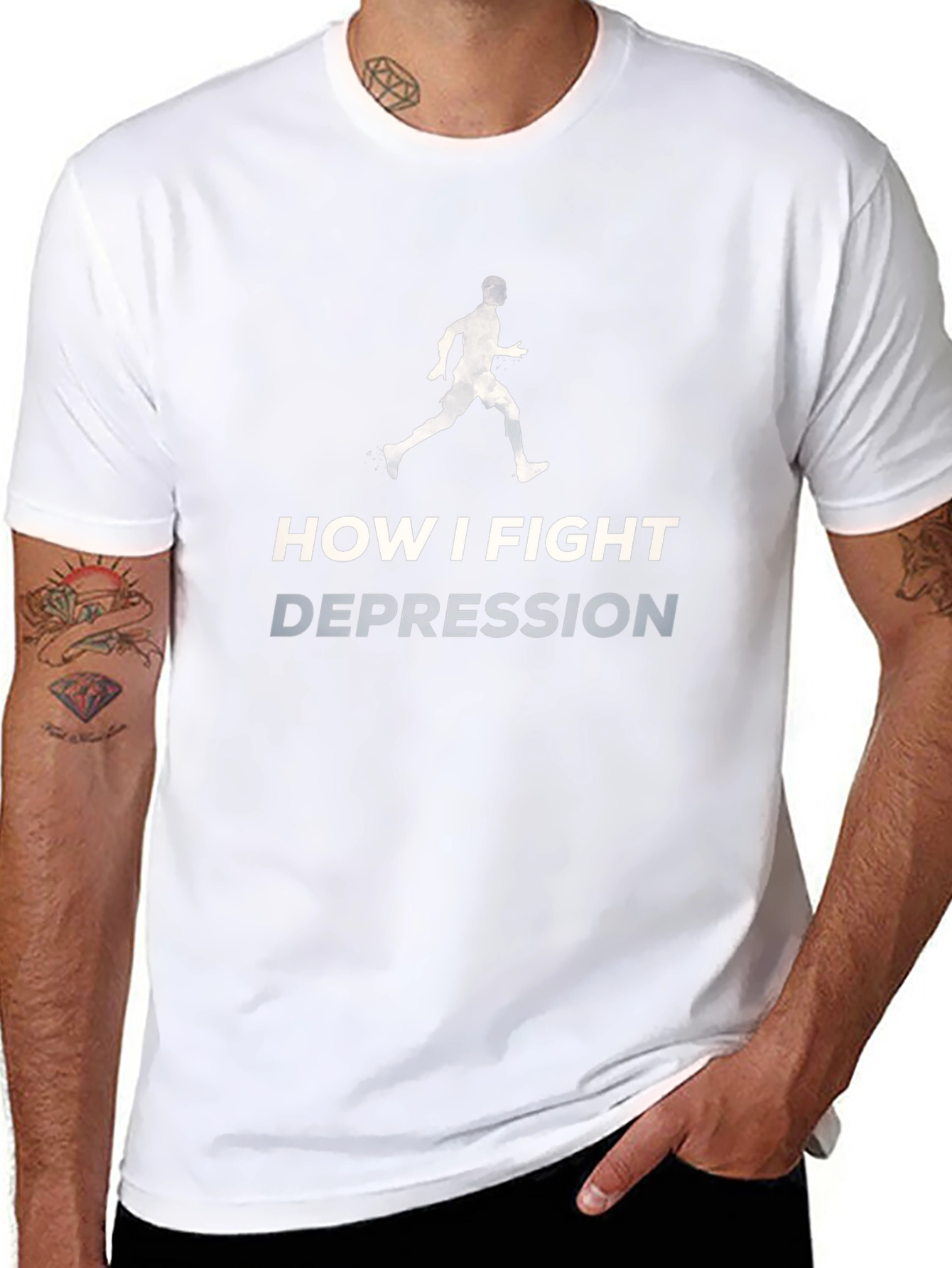 Fight Depression T-Shirt