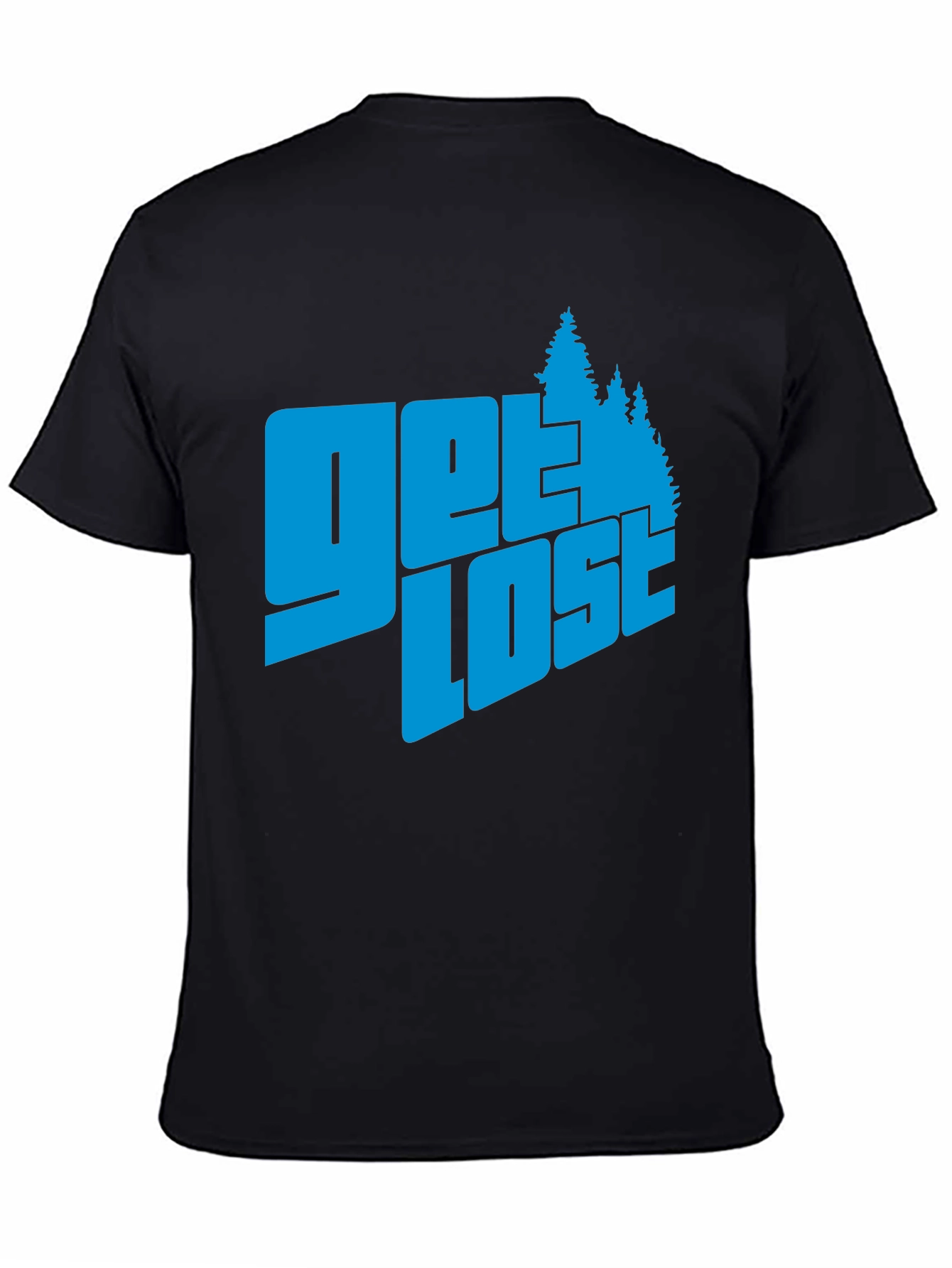 Get Lost Adventure T-Shirt - Tree Design