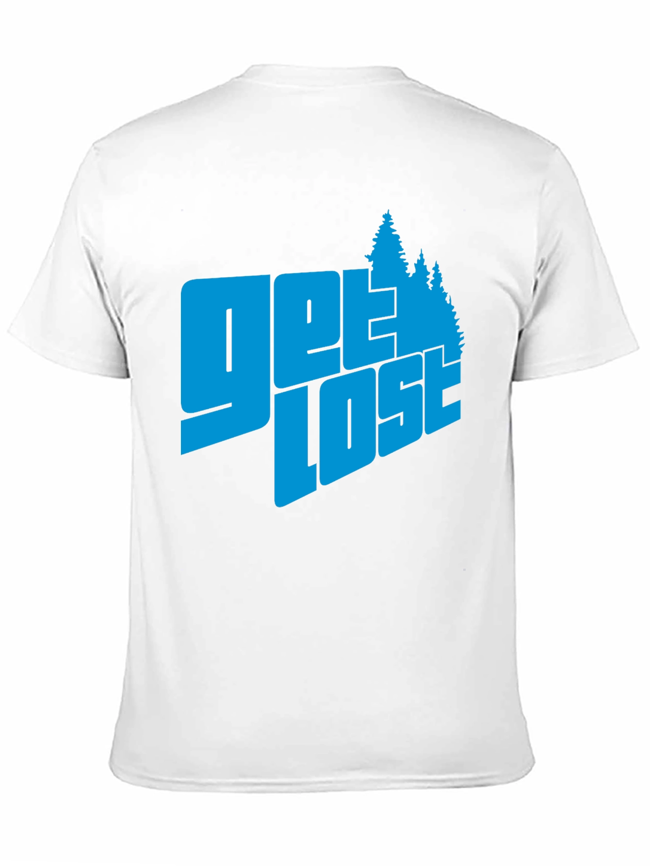 Get Lost Adventure T-Shirt - Tree Design