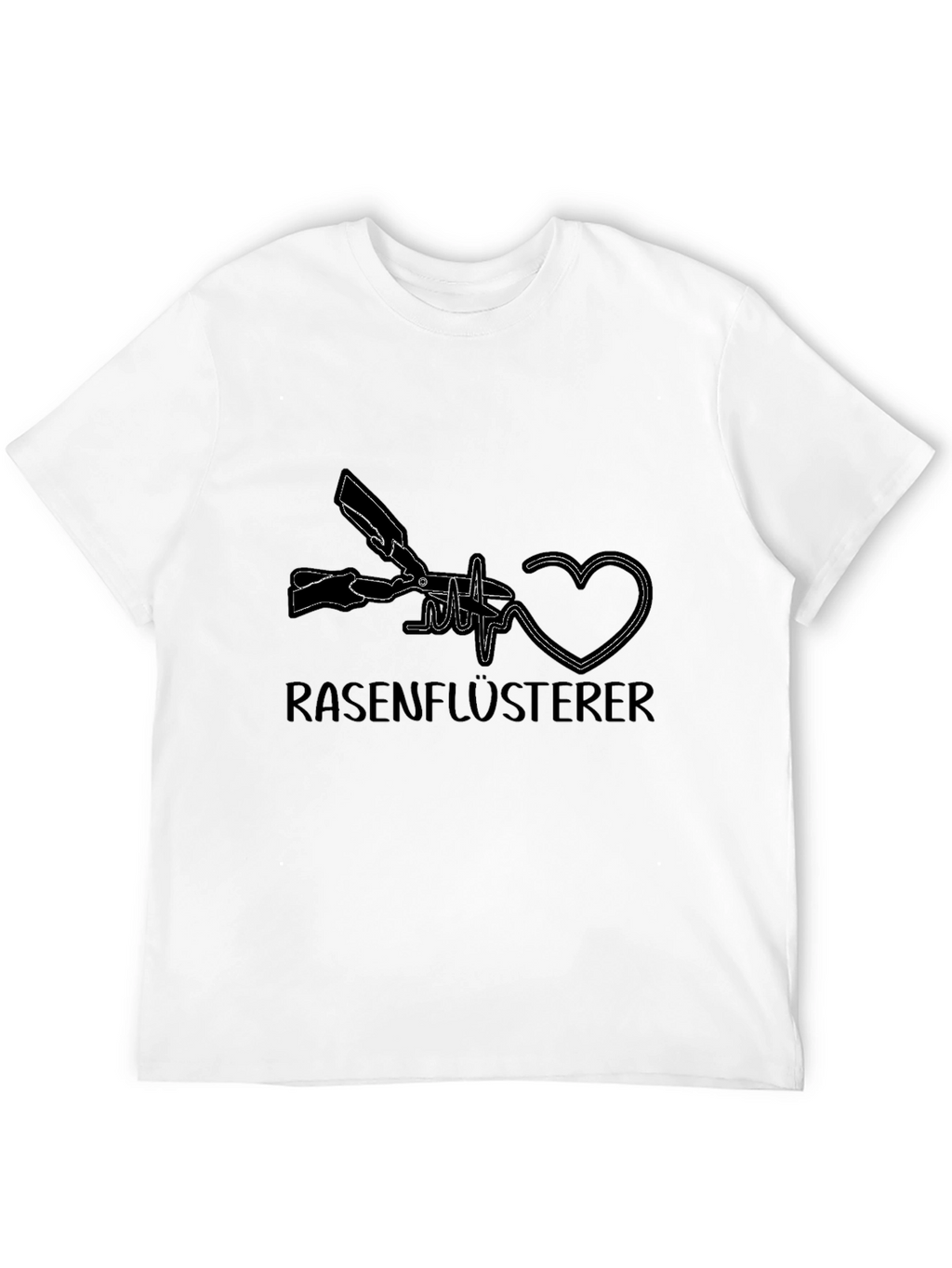 Rasenflüsterer Graphic T-Shirt