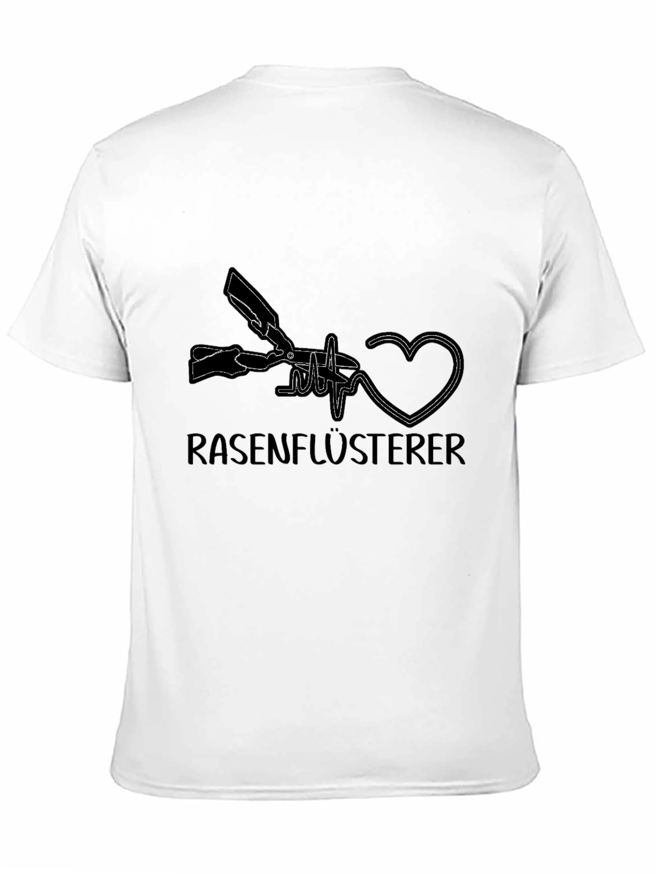 Rasenflüsterer Graphic T-Shirt