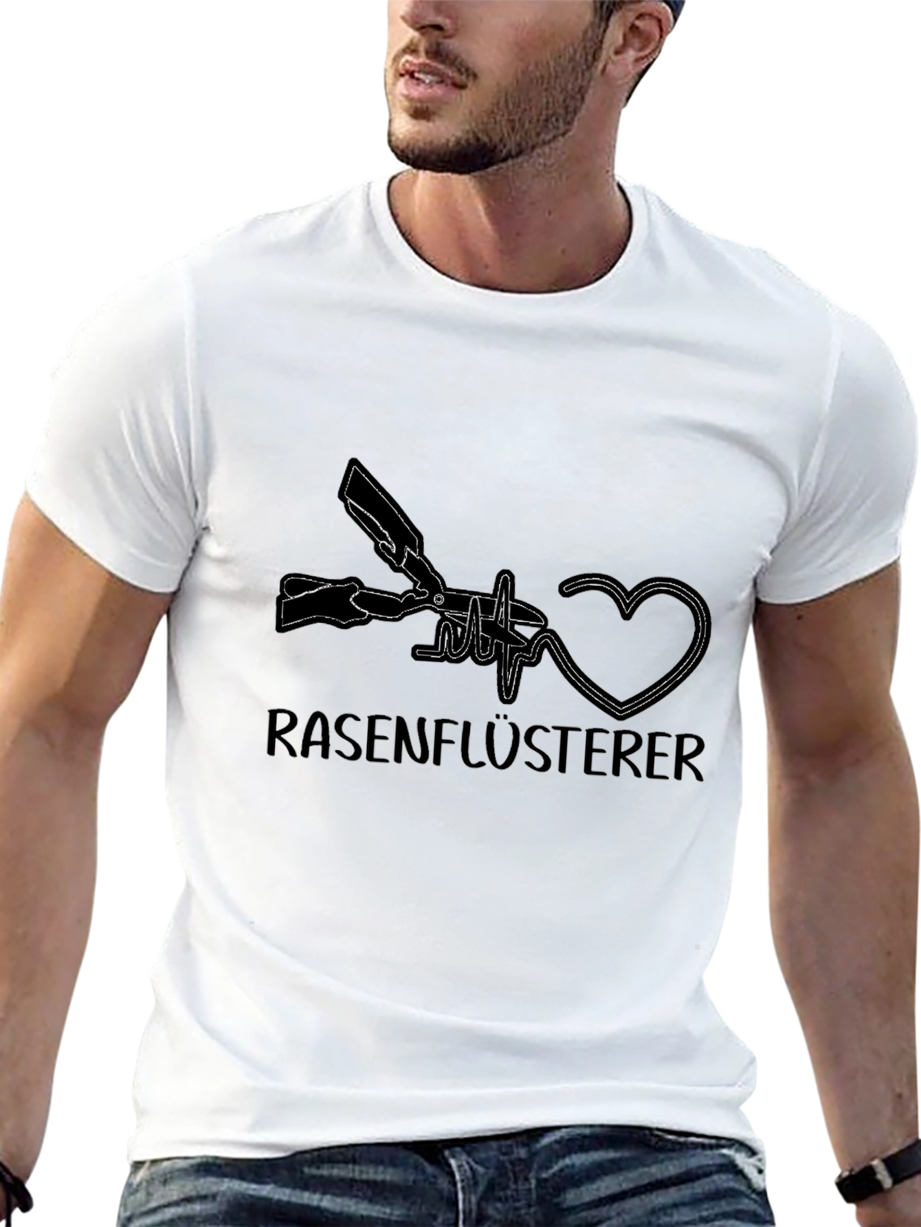 Rasenflüsterer Graphic T-Shirt