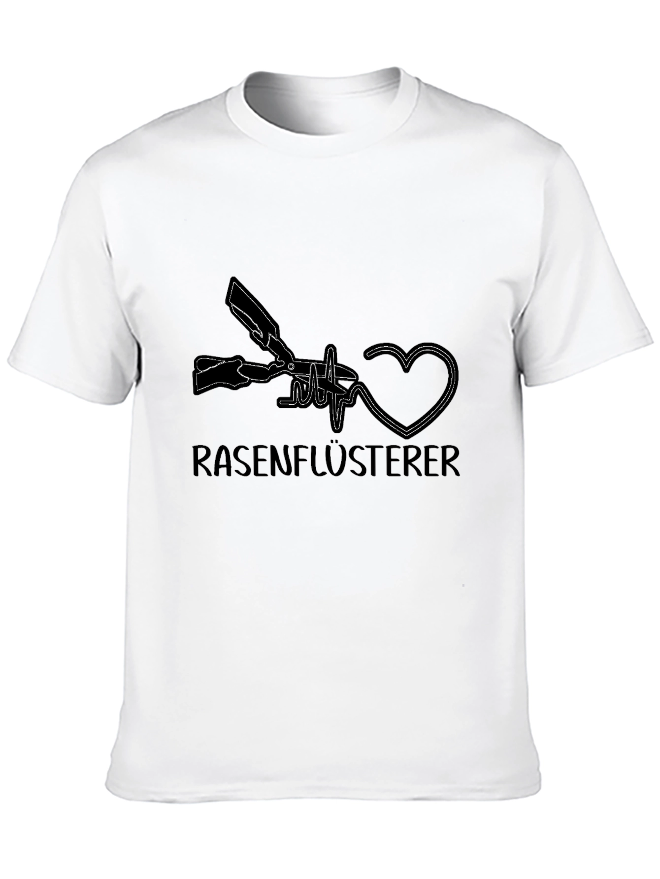 Rasenflüsterer Graphic T-Shirt