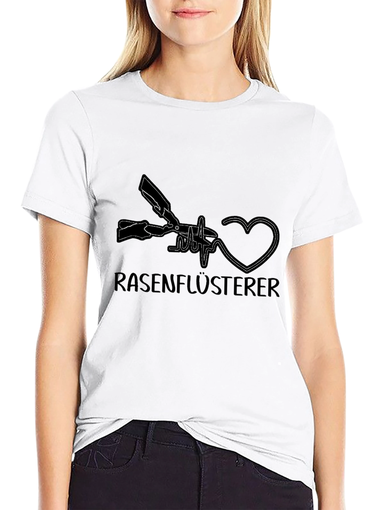 Rasenflüsterer Graphic T-Shirt