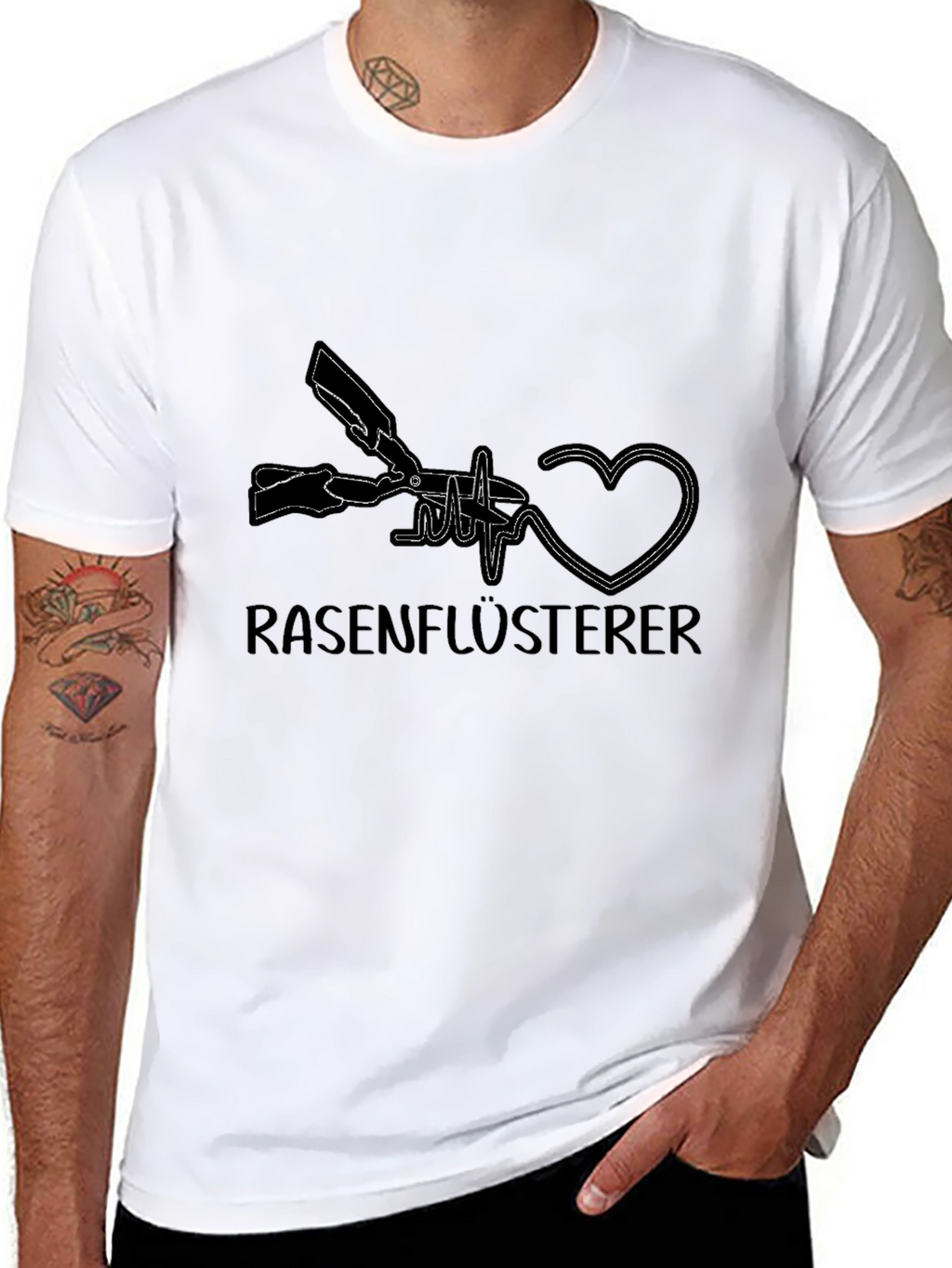 Rasenflüsterer Graphic T-Shirt