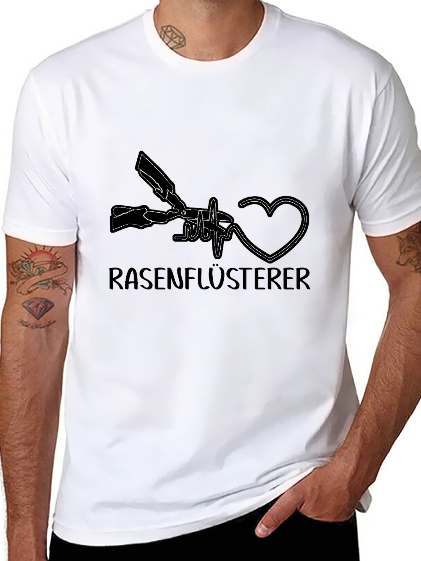 Rasenflüsterer Graphic T-Shirt