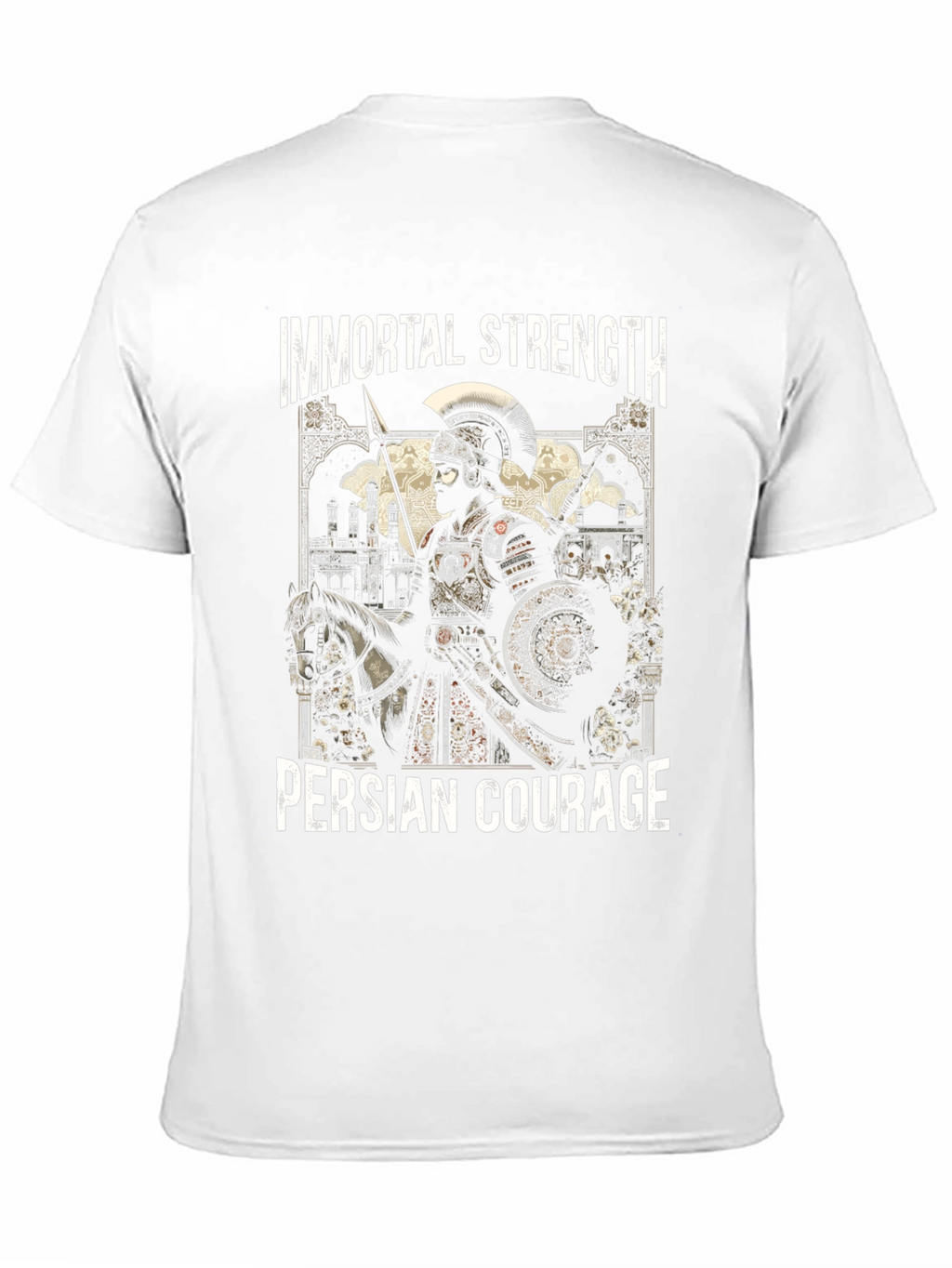 Immortal Strength Persian Courage Graphic Tee
