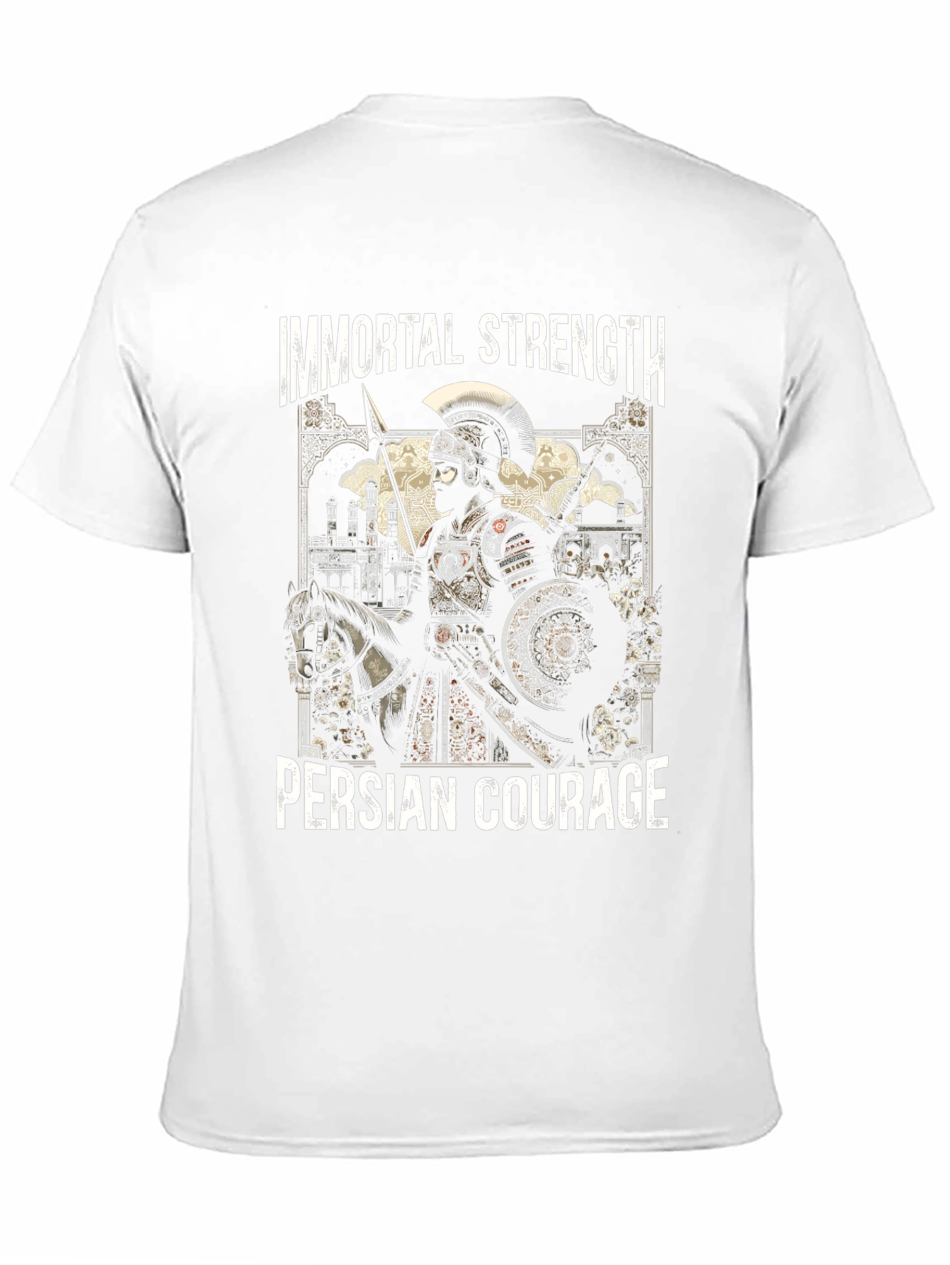 Immortal Strength Persian Courage Graphic Tee