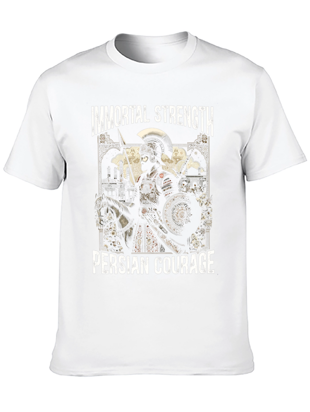 Immortal Strength Persian Courage Graphic Tee
