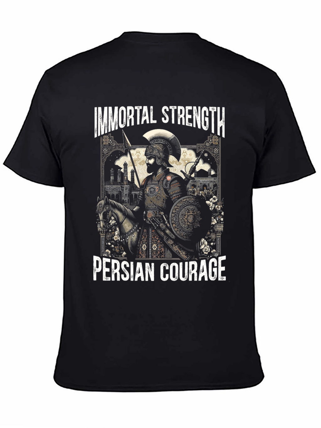 Immortal Strength Persian Courage Graphic Tee