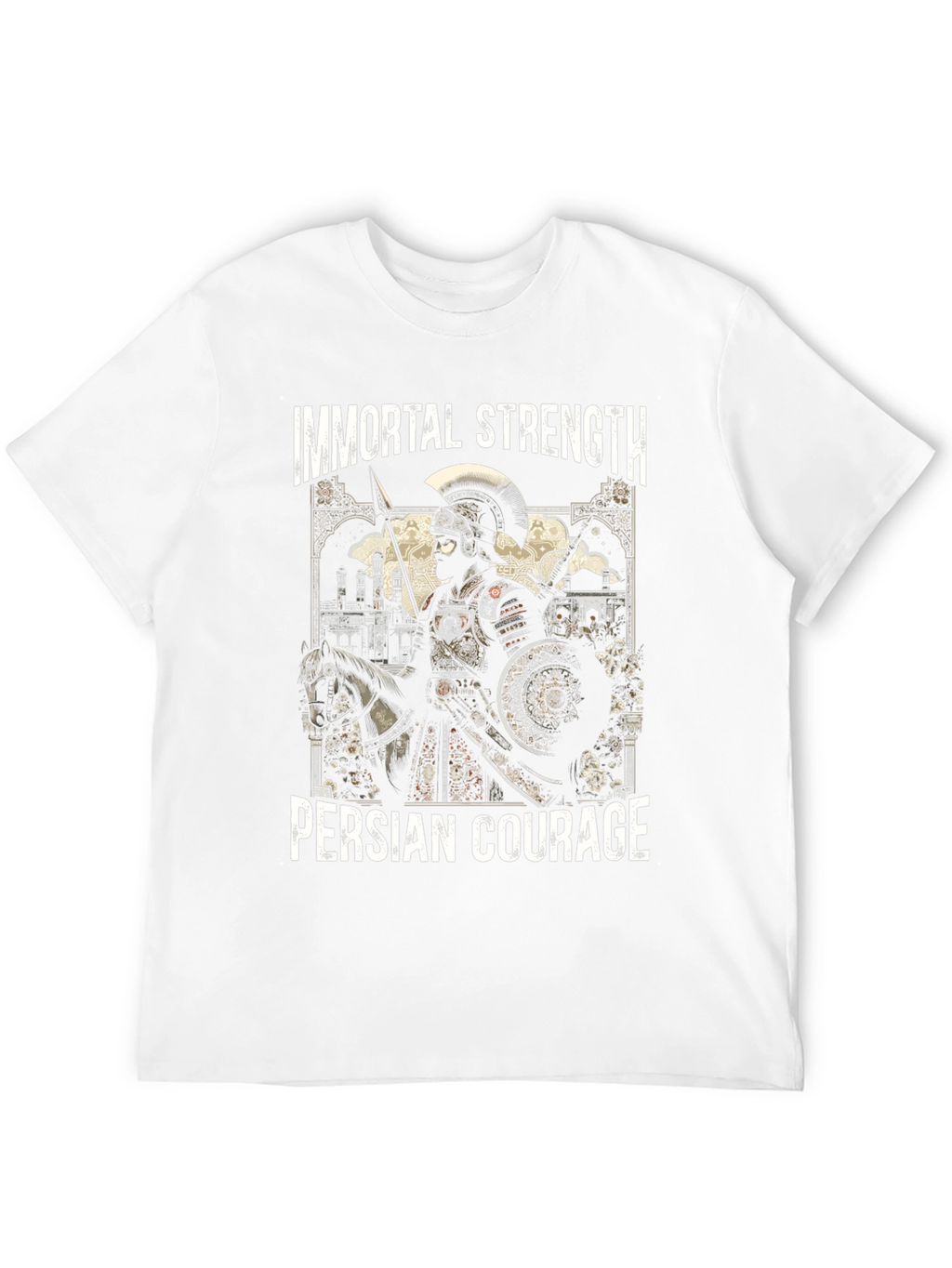 Immortal Strength Persian Courage Graphic Tee