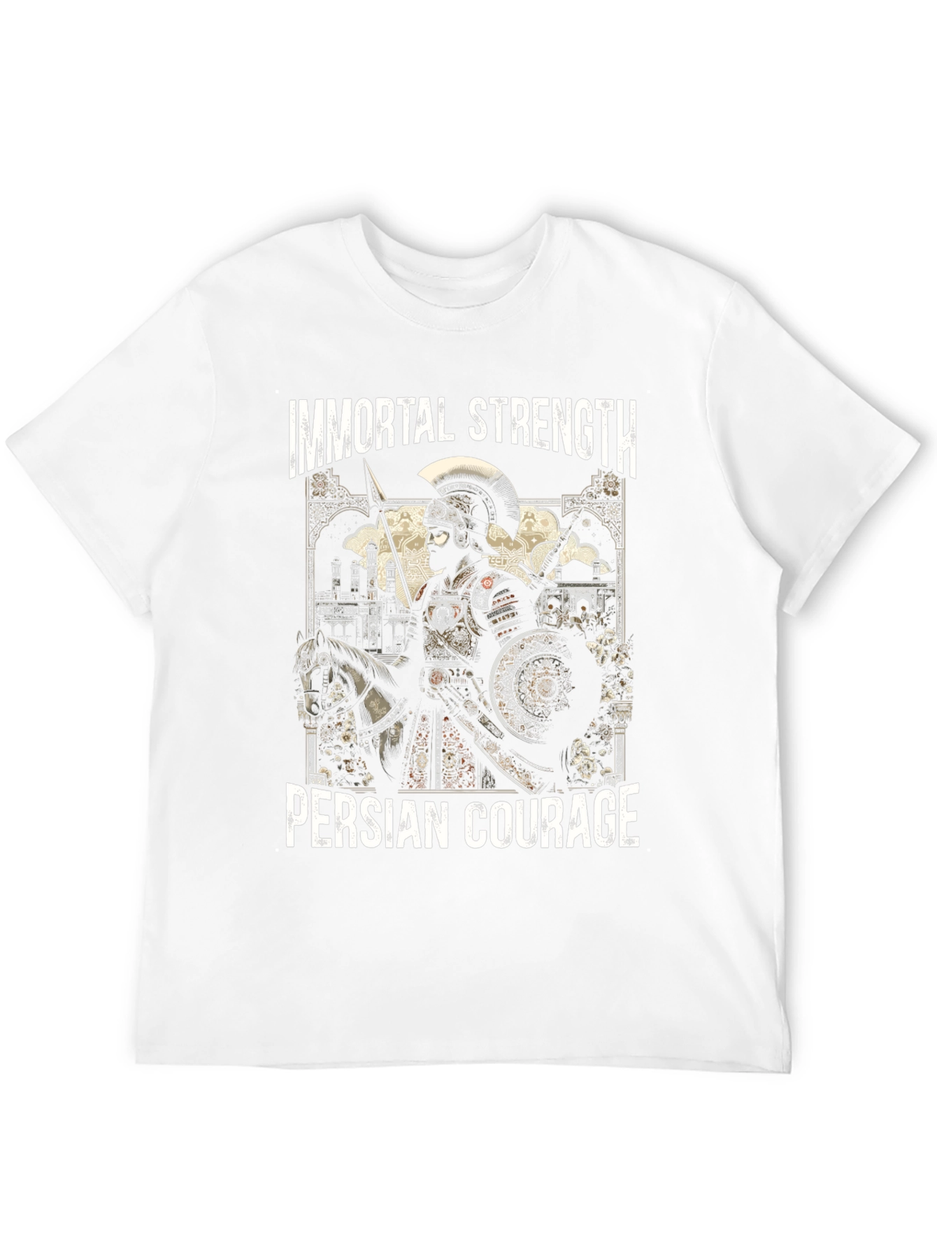 Immortal Strength Persian Courage Graphic Tee