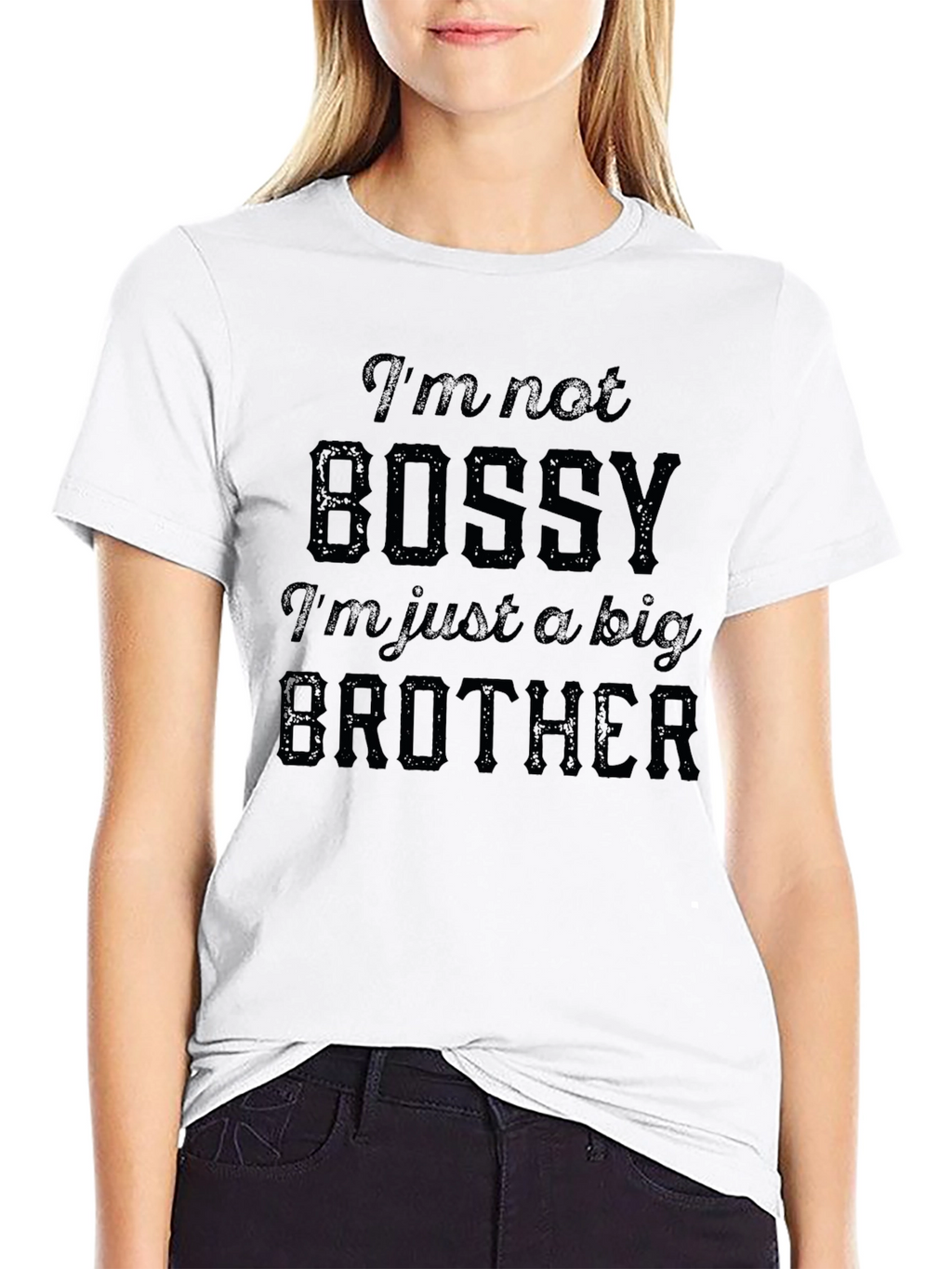 Im Not Bossy T-Shirt - Big Brother Tee