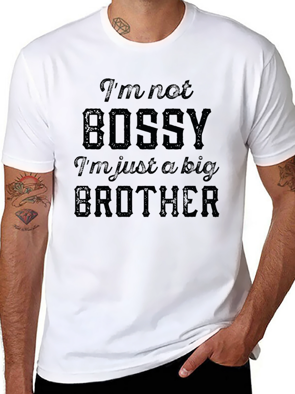 Im Not Bossy T-Shirt - Big Brother Tee